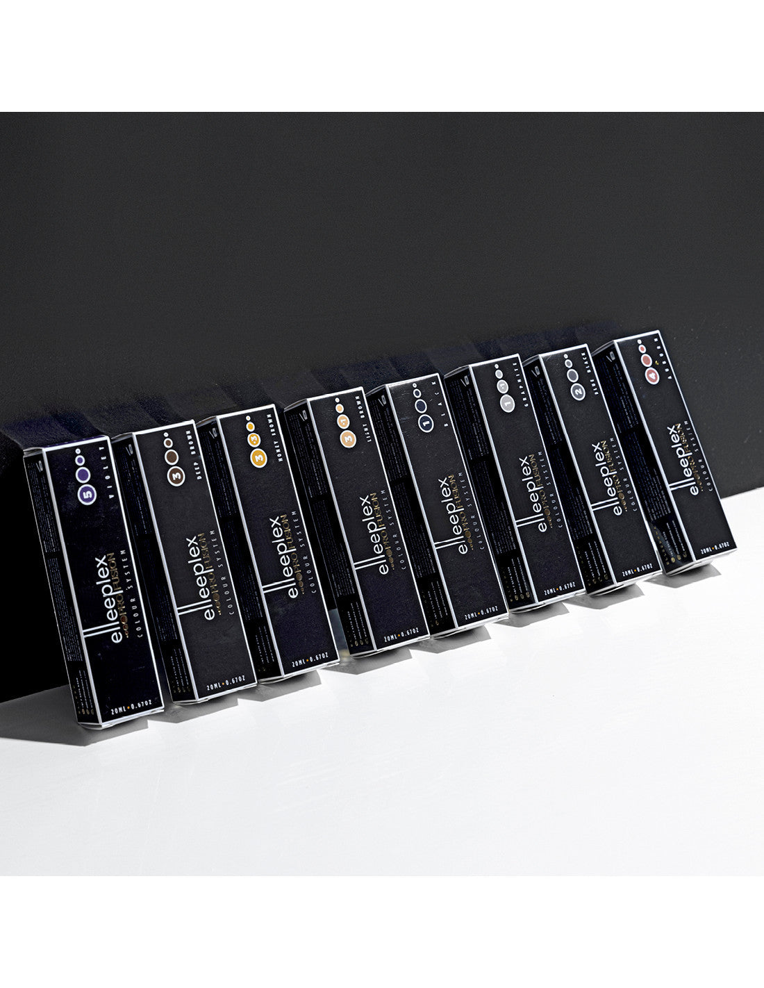 Vopsea de gene si sprancene nr.4 Elleebana