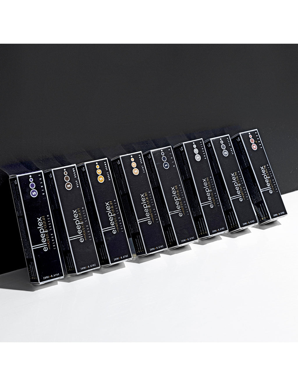 Vopsea de gene si sprancene nr.5 Elleebana