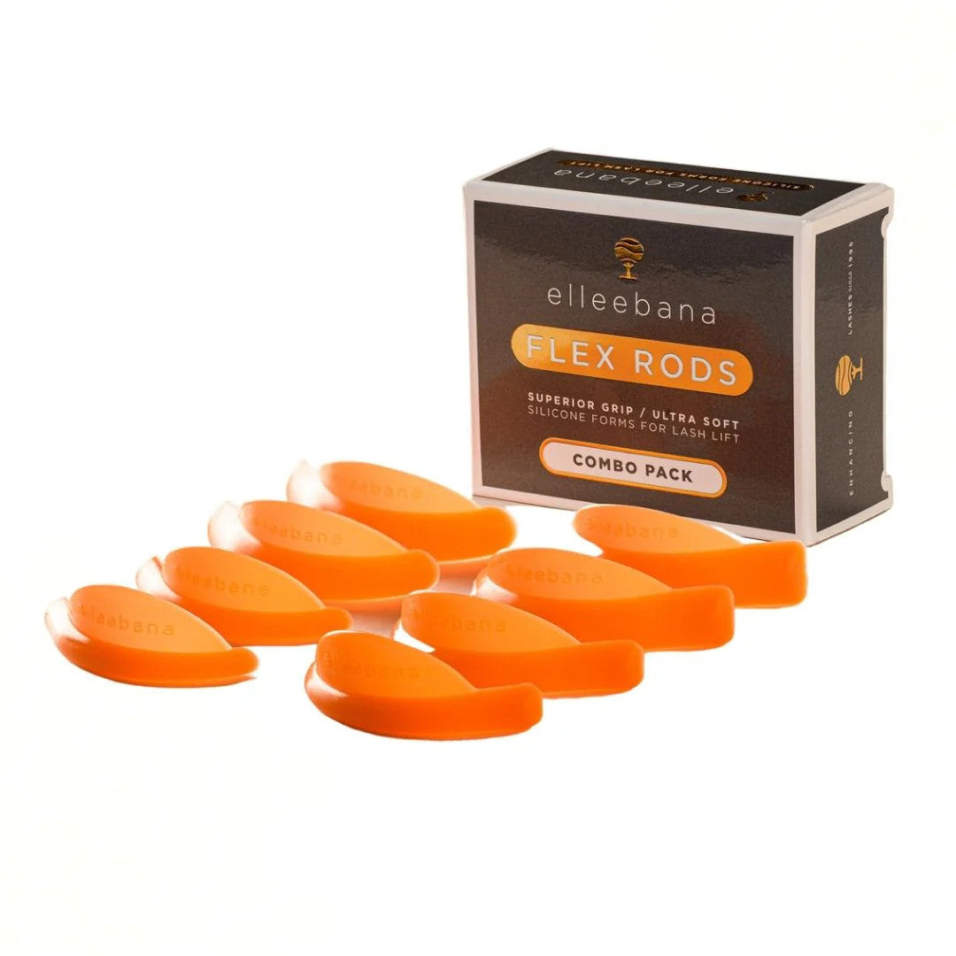 Bigudiuri de laminare gene din silicon Elleebana