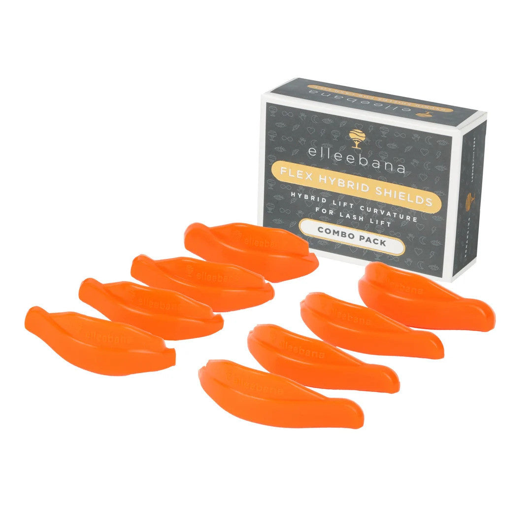 Bigudiuri de laminare gene din silicon Hybrid Elleebana