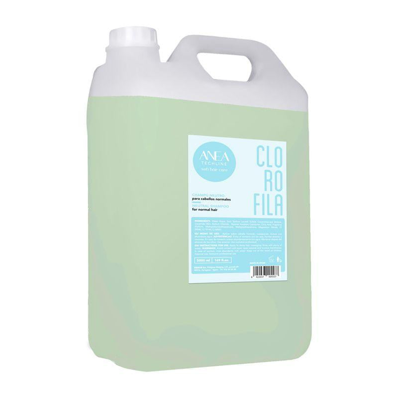 Șampon profesional cu clorofilă Anea 5L