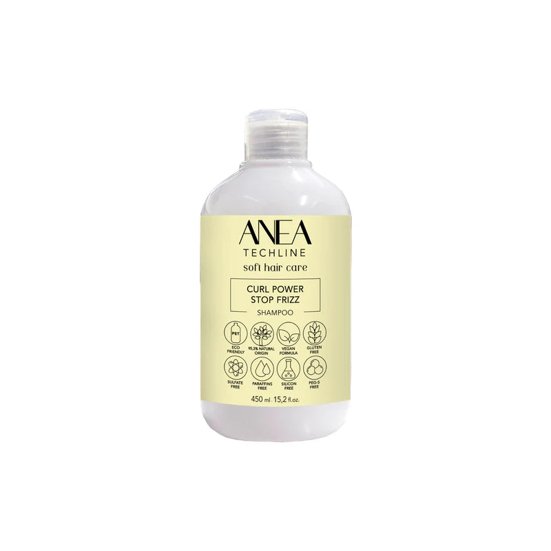 Sampon profesional pentru par cret 450 ml. Anea