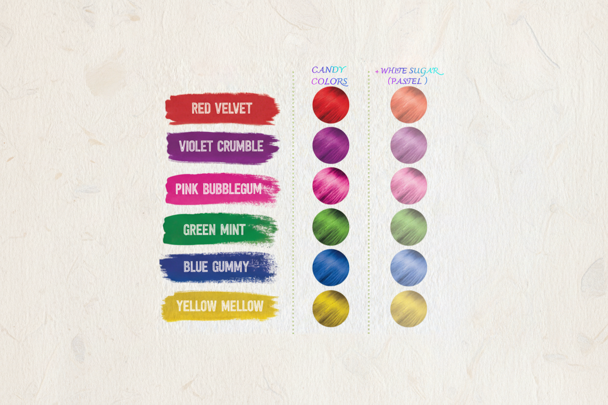 Pigment de par Yellow Mellow
