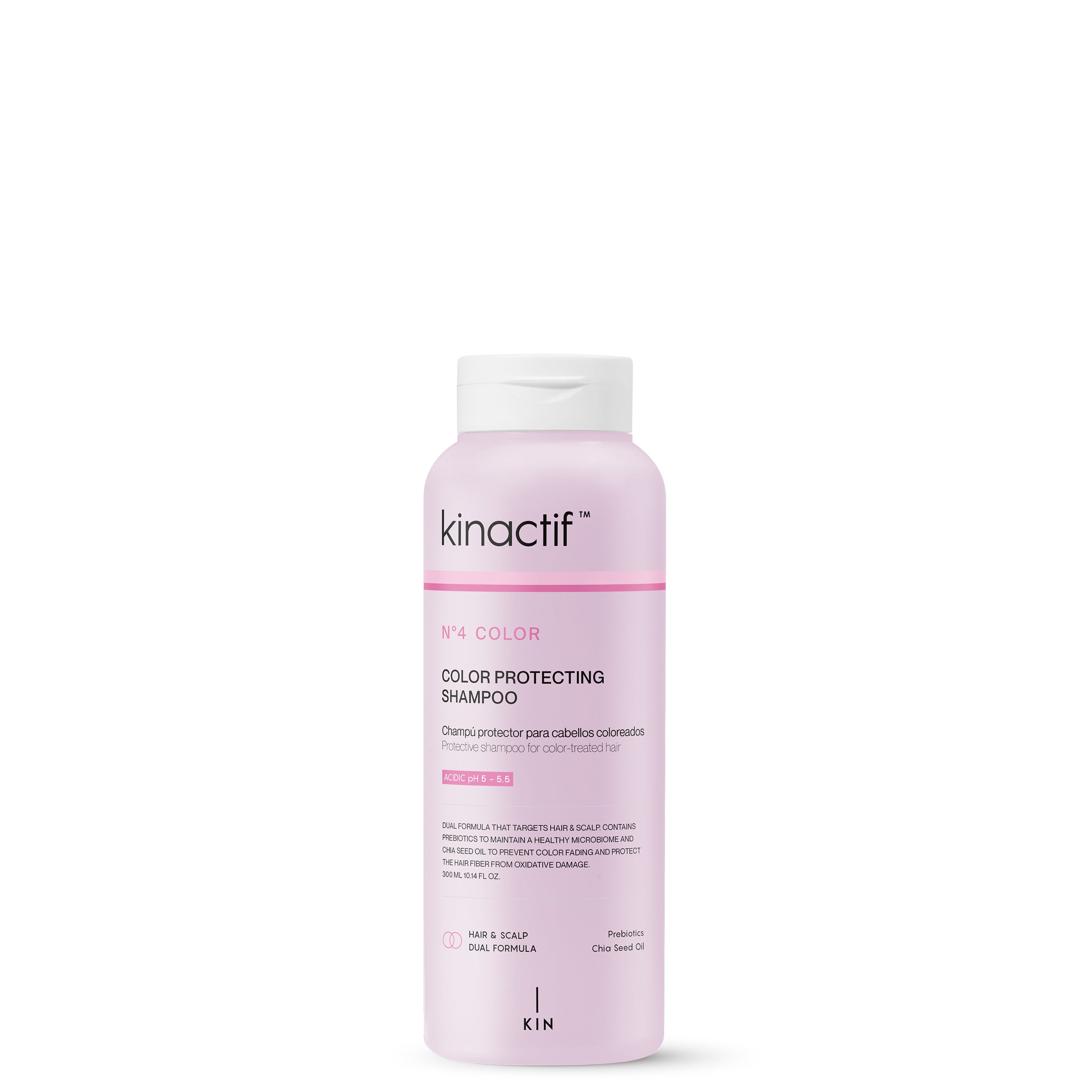 ȘAMPON PENTRU PĂR VOPSIT KINACTIF™ N°4 COLOR 300 ml
