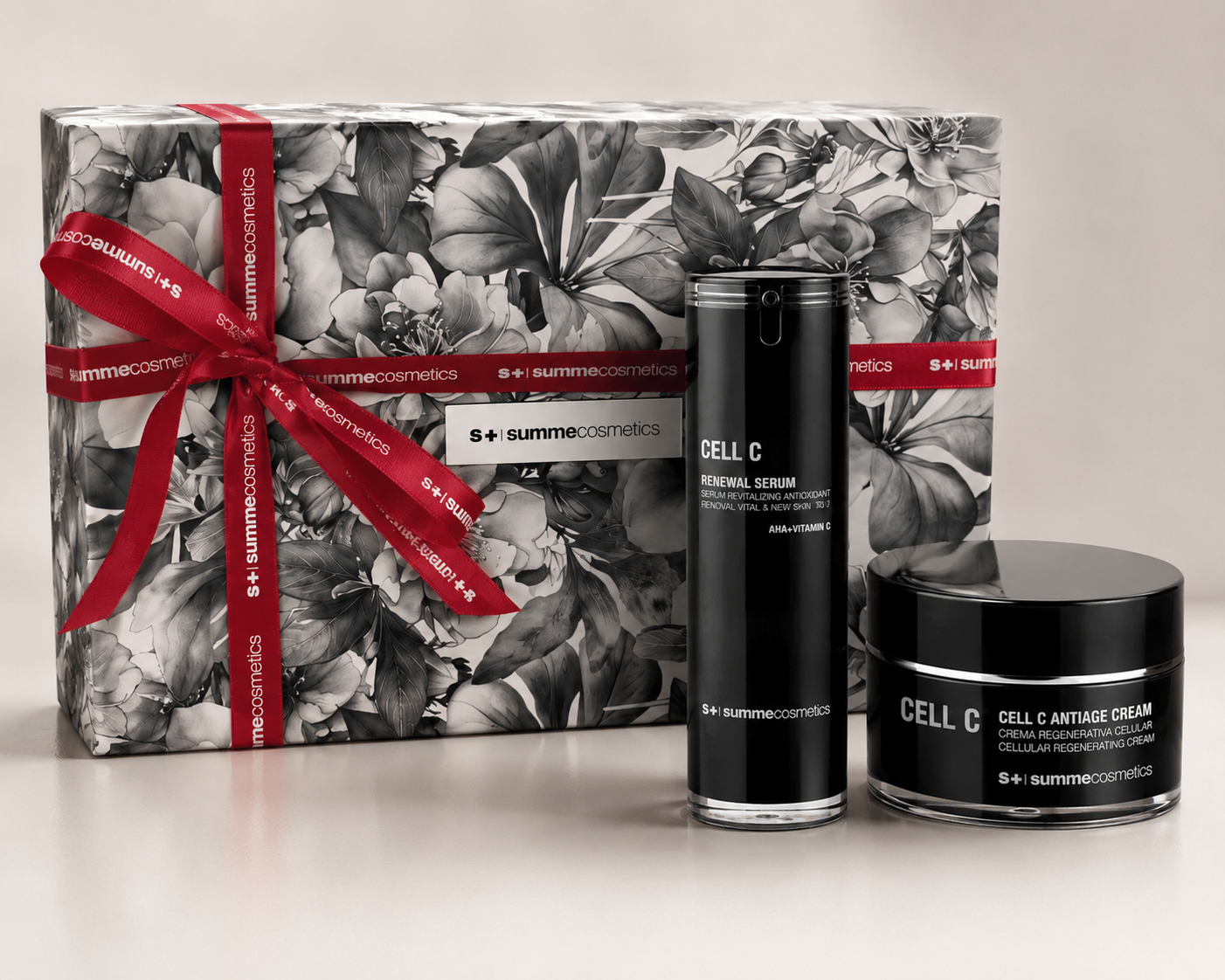 Pachet Cell C – Serum Renewal + Cremă Antiage