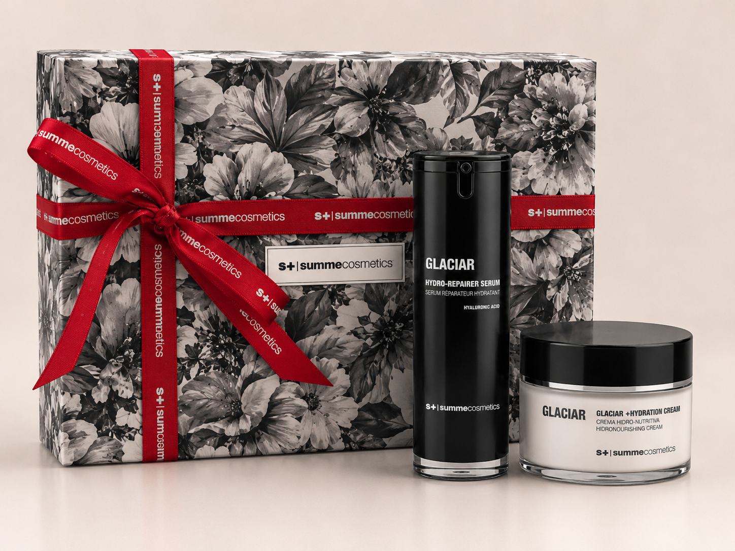 Pachet Glaciar + Hydro-Repairer Serum + Hydration Cream
