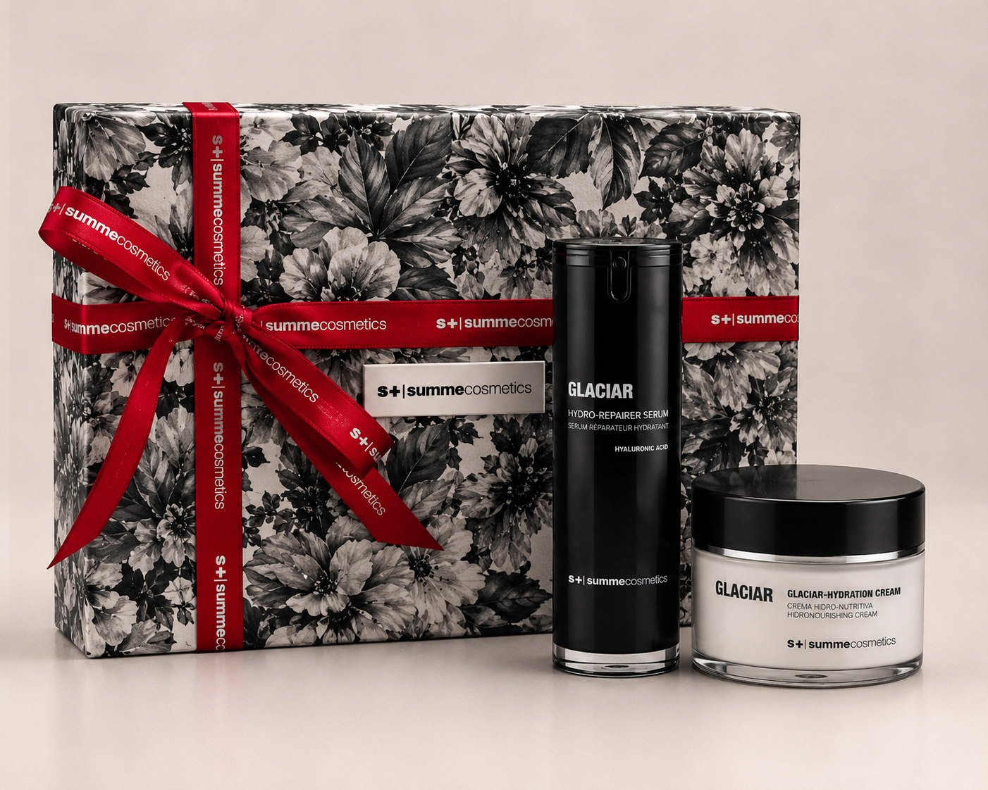 Pachet Glaciar – Hydro-Repairer Serum Glaciar Hydration Cream