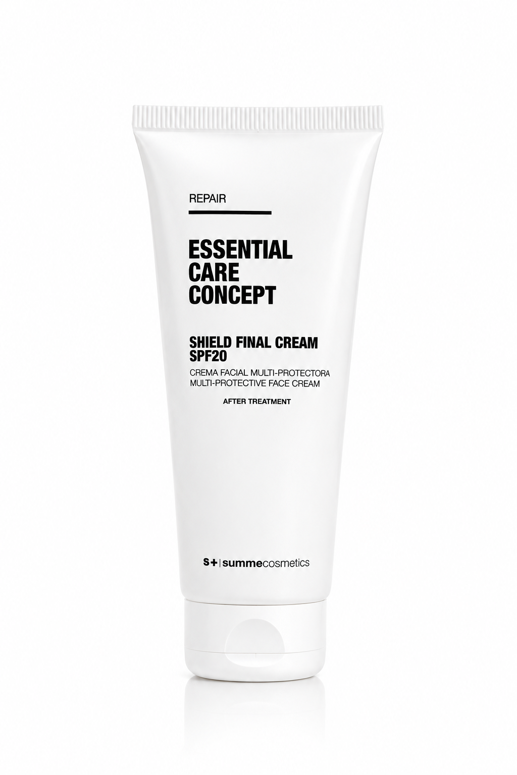 CREMĂ DE FAȚĂ PROTECTOARE ANTI-POLUARE SPF20 -  200 ml ECC