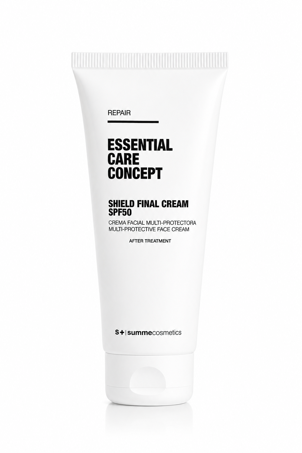 CREMĂ DE FAȚĂ PROTECTOARE ANTI-POLUARE SPF50 -  200 ml ECC