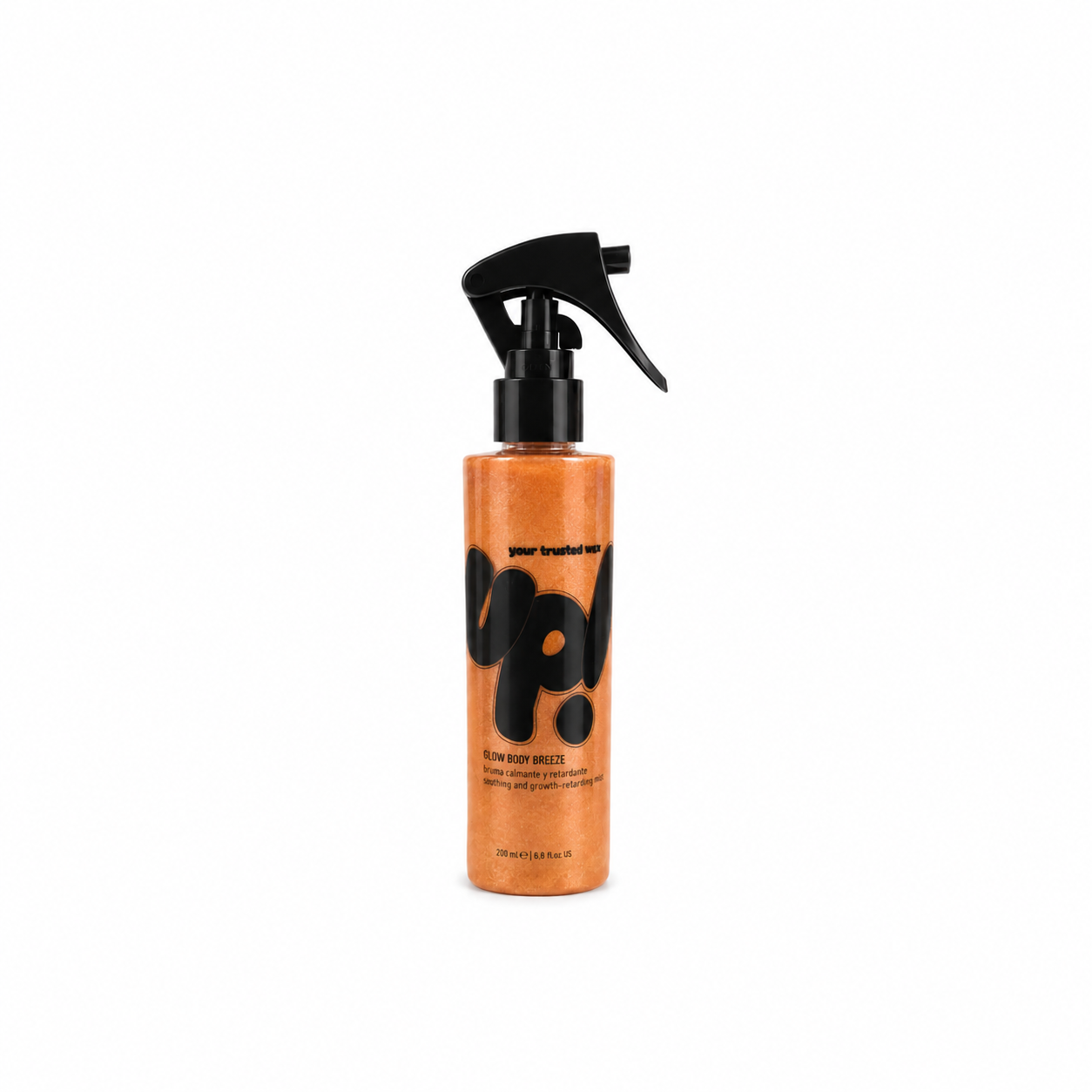 SPRAY CALMANT PENTRU CORP CU PARTICULE MINERALE ILUMINATOARE - GLOW BODY BREEZE UP! ADVANCED SYSTEM
