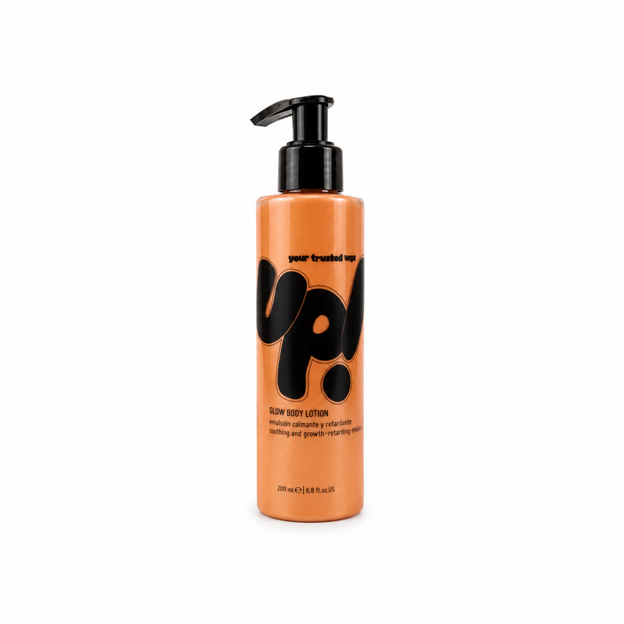 LOTIUNE CALMANTA PENTRU CORP CU PARTICULE MINERALE ILUMINATOARE - GLOW BODY LOTION UP! ADVANCED SYSTEM