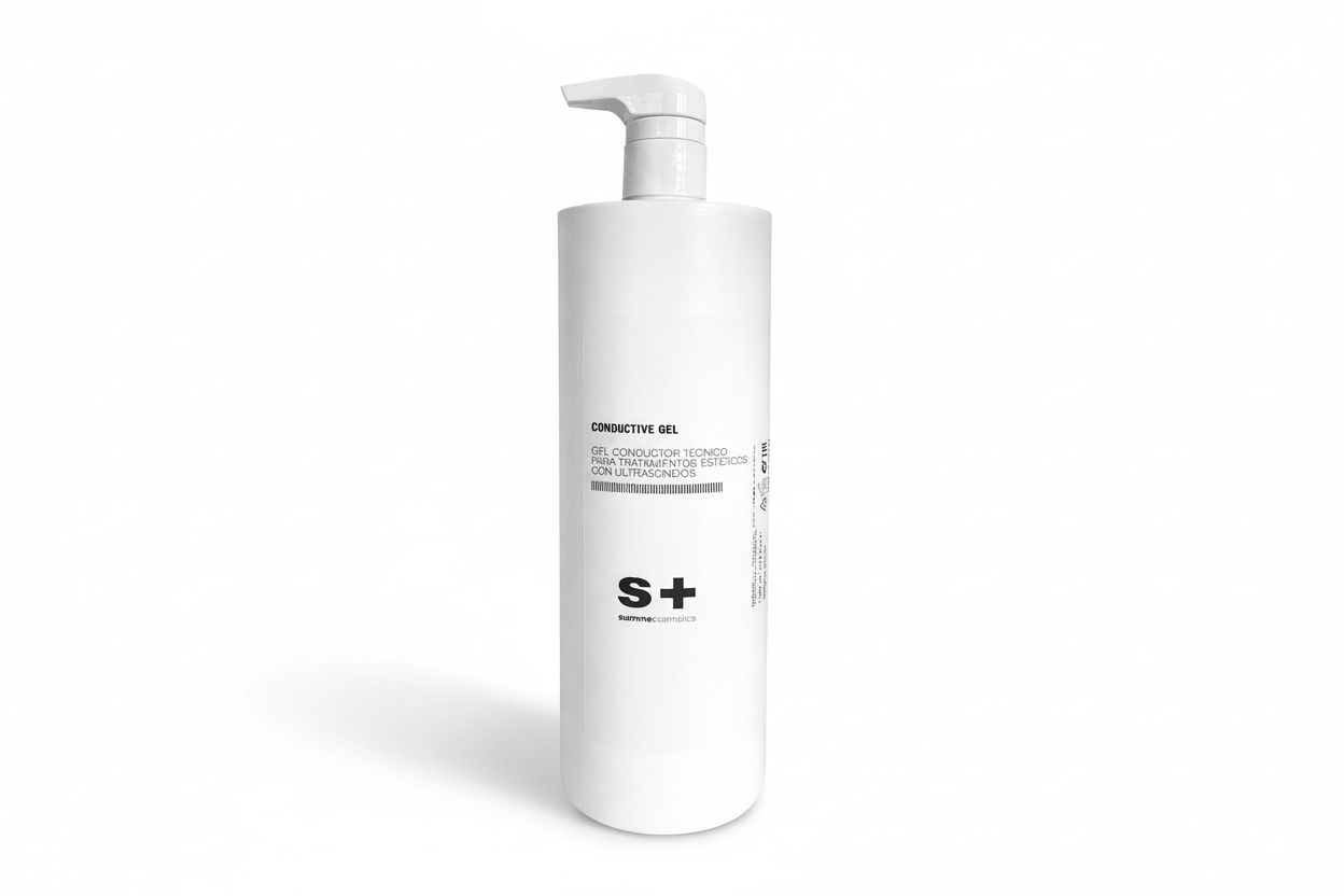Gel conductor ultrasunete, radiofrecventa, ipl, professional