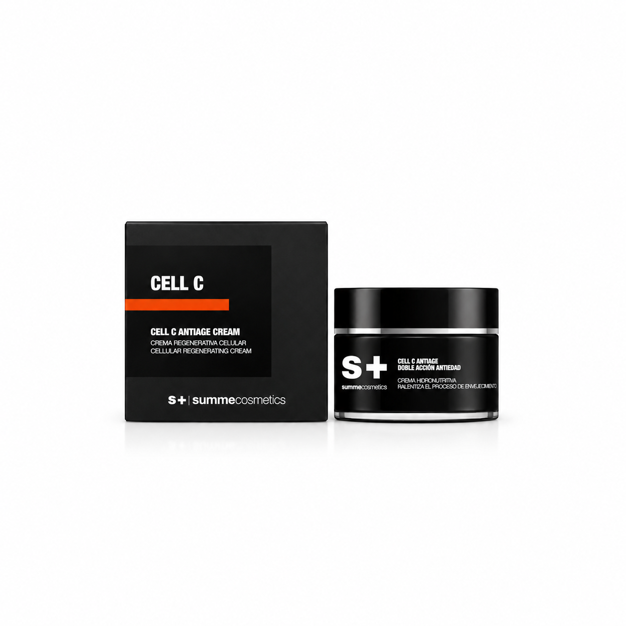 CREMĂ HIDRO-NUTRITIVĂ CU ACȚIUNE DUBLĂ ANTI-ÎMBĂTRÂNIRE 50 ml. CELL C