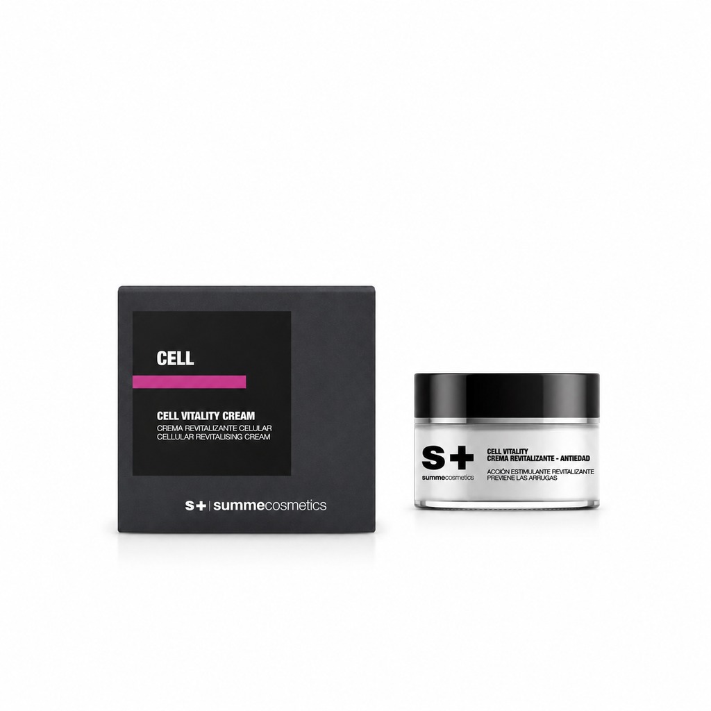 CREMĂ REVITALIZANTĂ ANTI-ÎMBĂTRÂNIRE CELL 50 ml.
