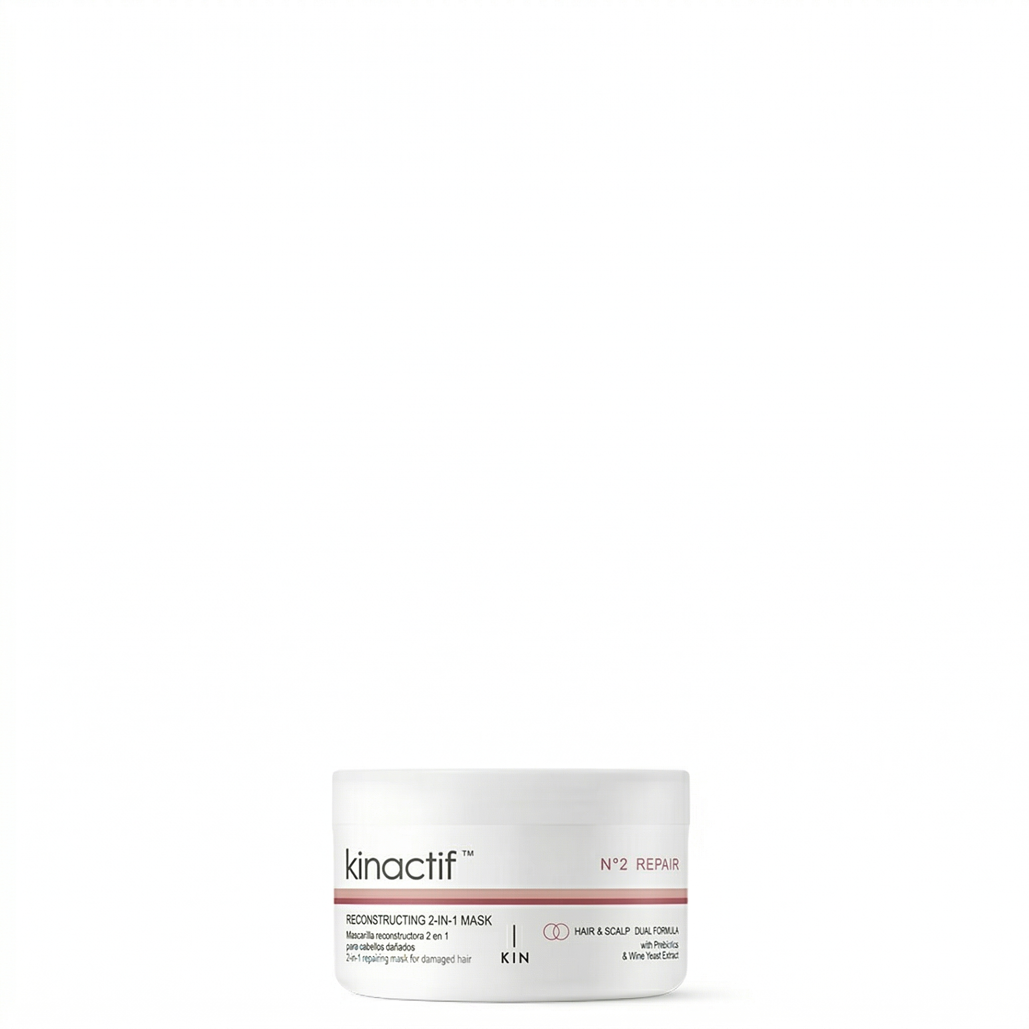 MASCA 2 ÎN 1 DE RECONSTRUCȚIE 200 ml KINACTIF™ N°2