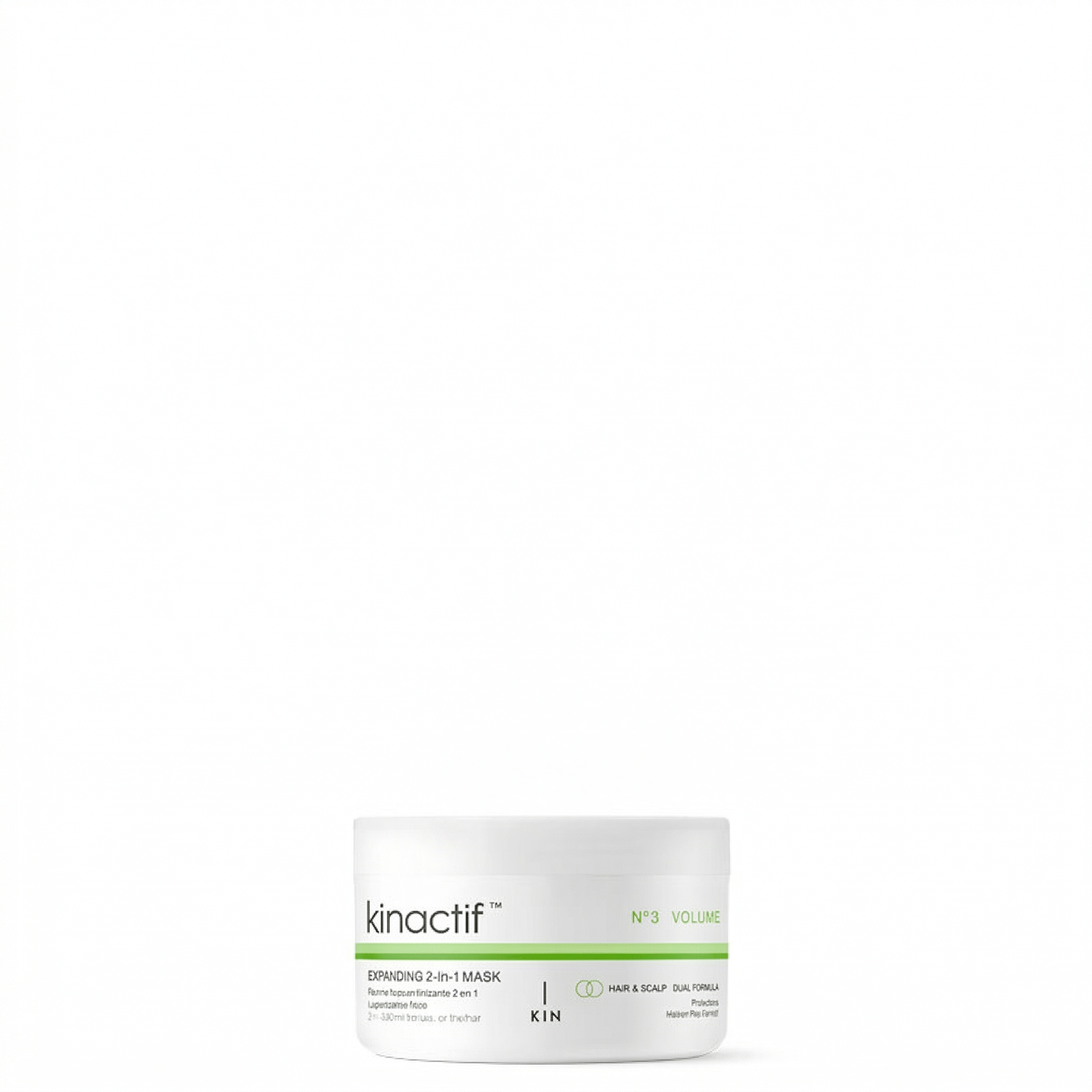 MASCĂ 2 ÎN 1 VOLUM 200 ml KINACTIF™ N°3