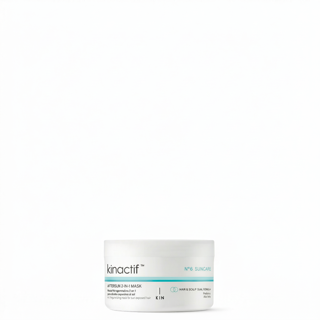 MASCĂ 2 ÎN 1 DE PĂR DUPĂ PLAJĂ 200ml KINACTIF™ N°6 AFTERSUN