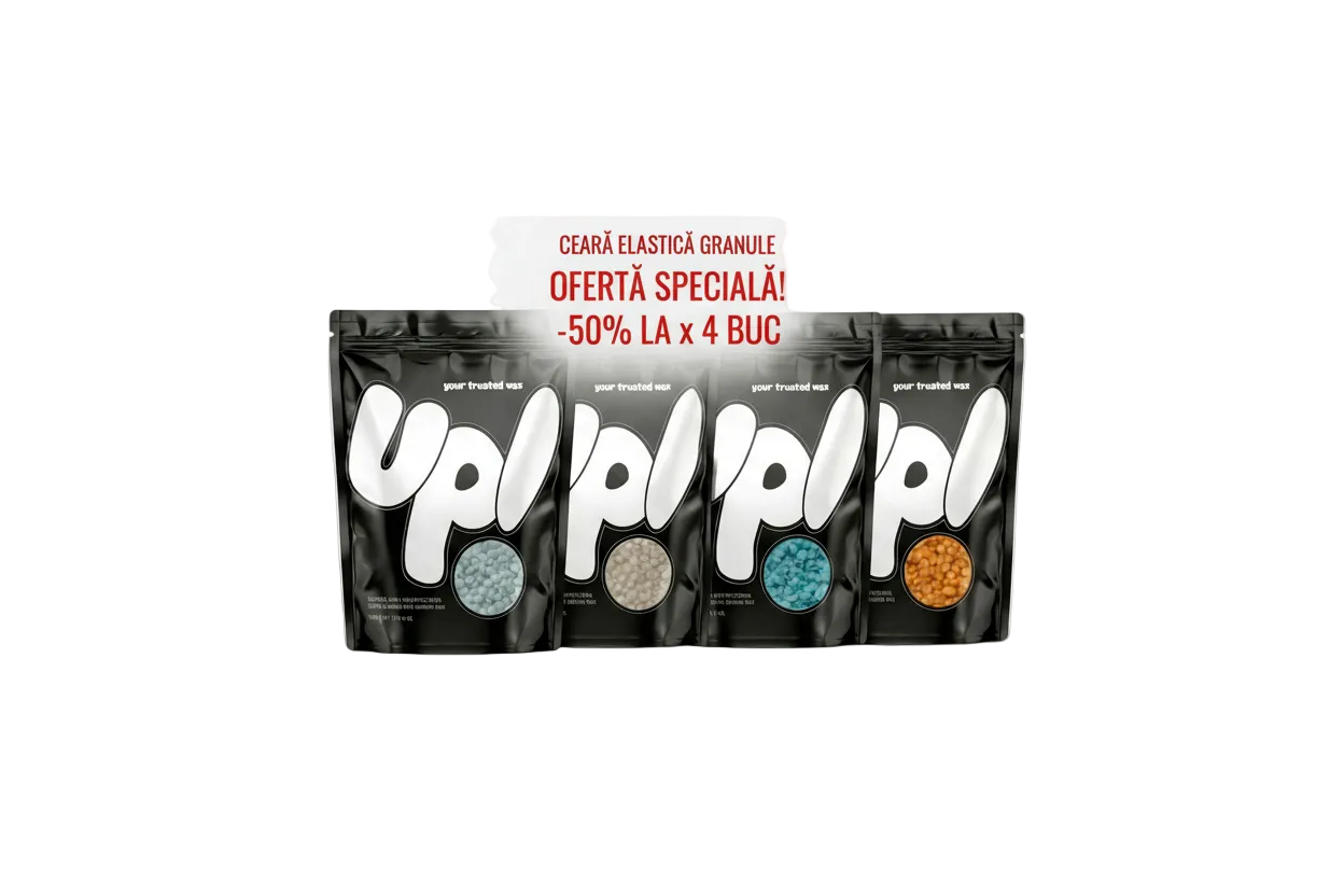 OFERTA: Ceară pentru epilare multidirecțională - UP! Advanced System 4 x 1000g