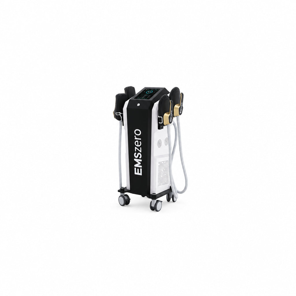 Aparat EMSzero (RF + Electrostimulare Musculară de Mare Intensitate / HI-EMT)