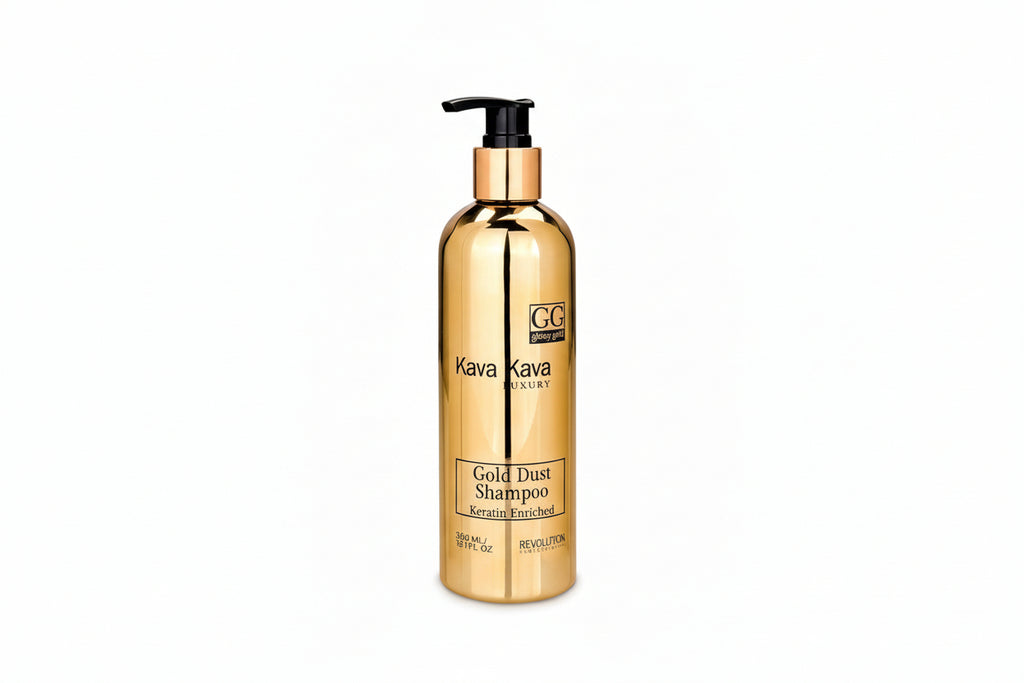 ȘAMPON KAVA KAVA GOLD DUST 300 ml