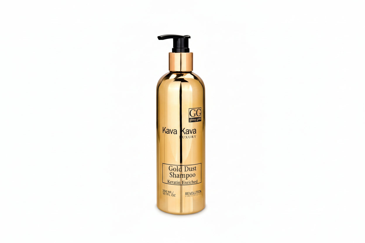 ȘAMPON KAVA KAVA GOLD DUST 300 ml