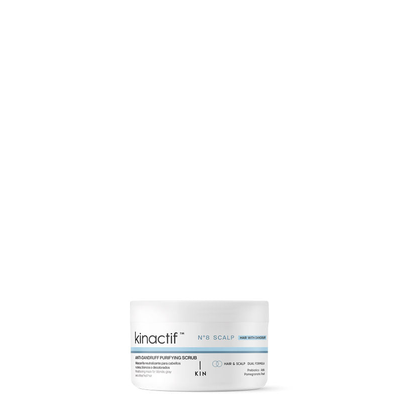SCRUB PURIFICANT ANTI-MĂTREAȚĂ KINACTIF™ N°8 200 ml.