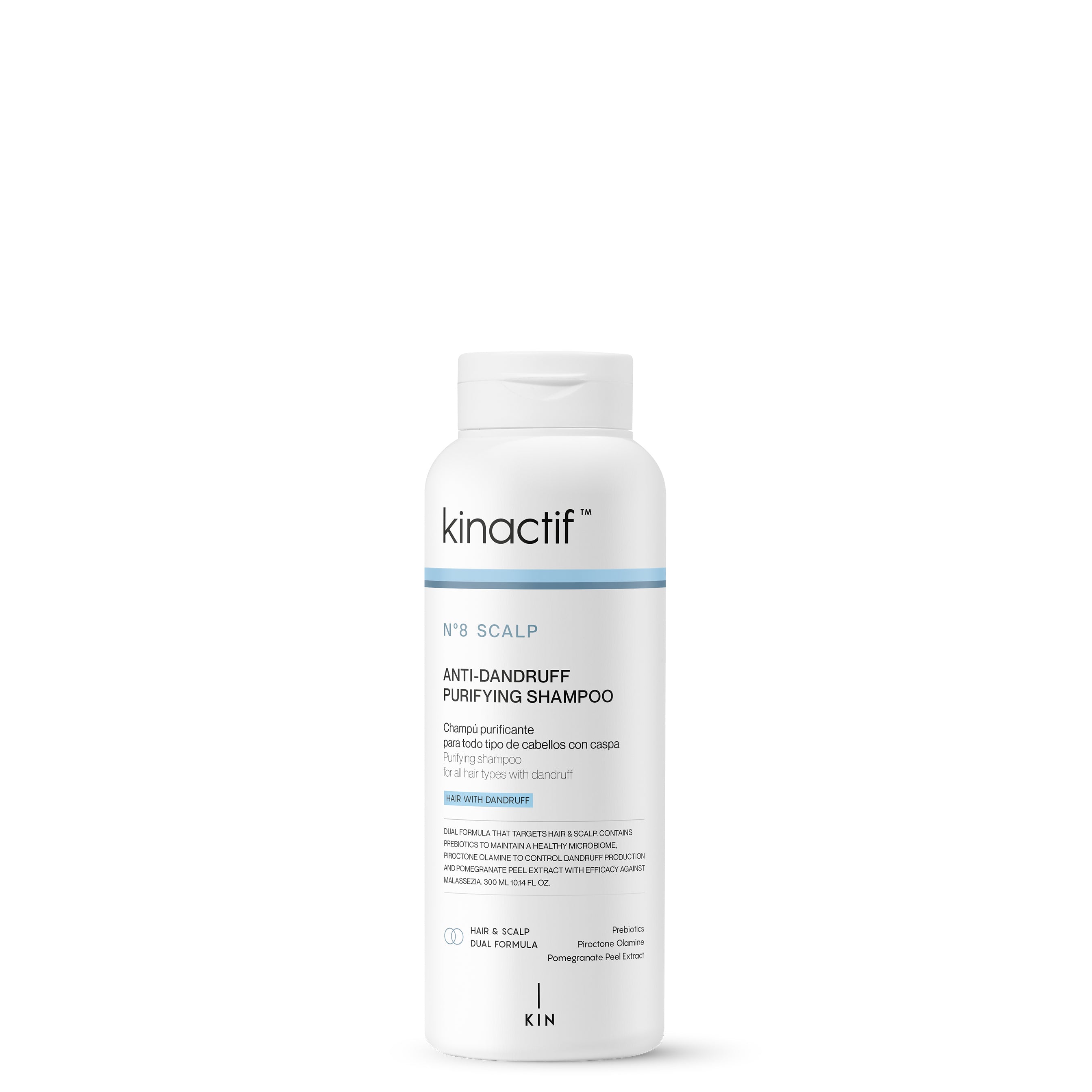 ȘAMPON ANTI-MĂTREAȚĂ KINACTIF™ N°8 300 ml.