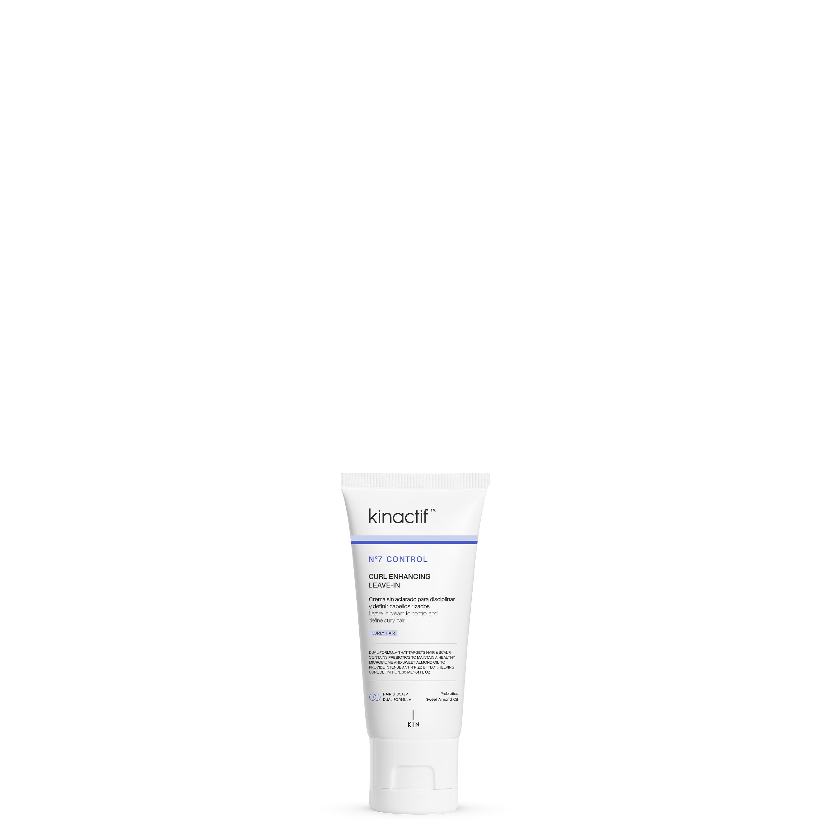 KINACTIF™ N°7 Leave-in pentru intensificarea buclelor 30 ml (Travel Size)