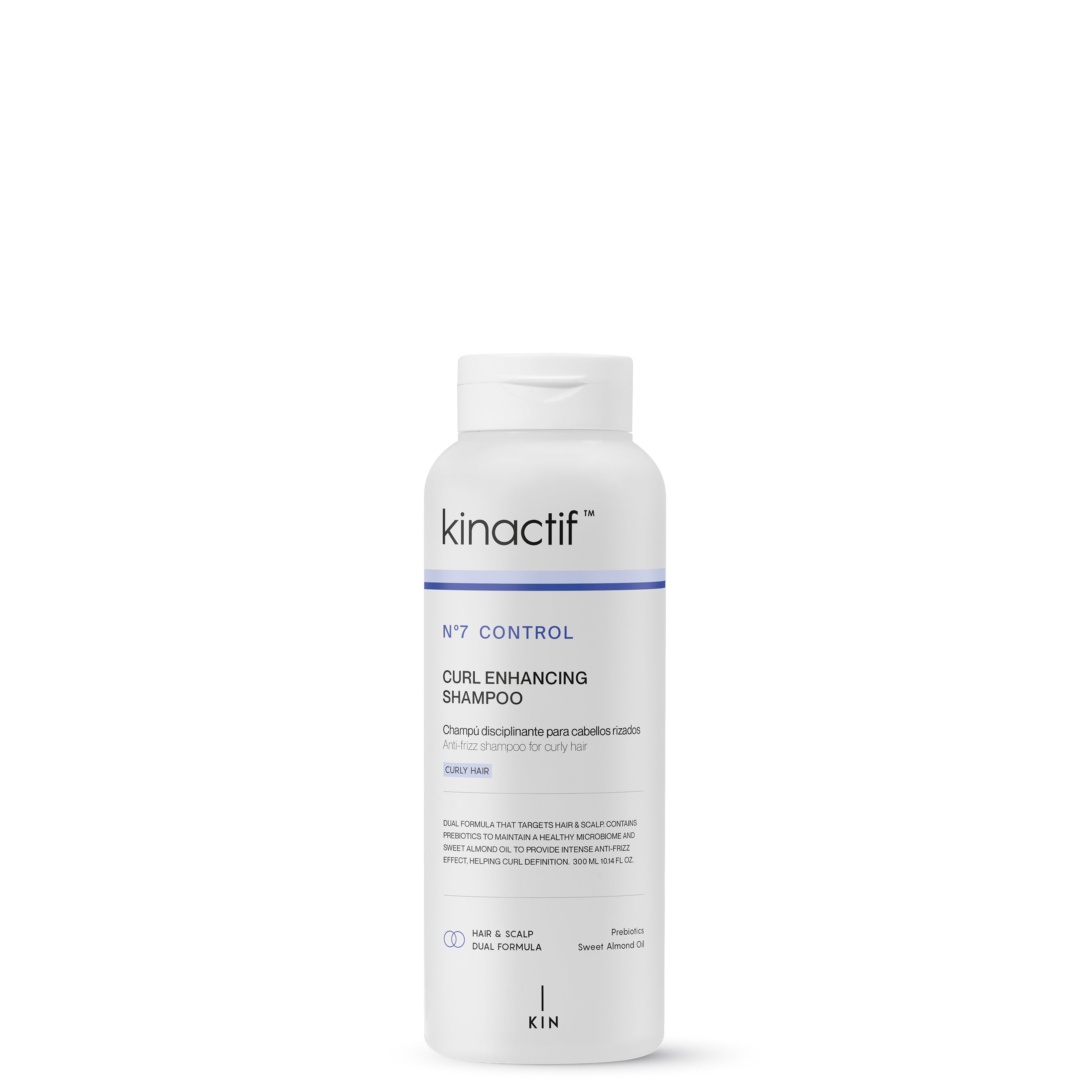 ȘAMPON PENTRU DISCIPLINAREA BUCLURILOR 300 ml. KINACTIF™ N°7