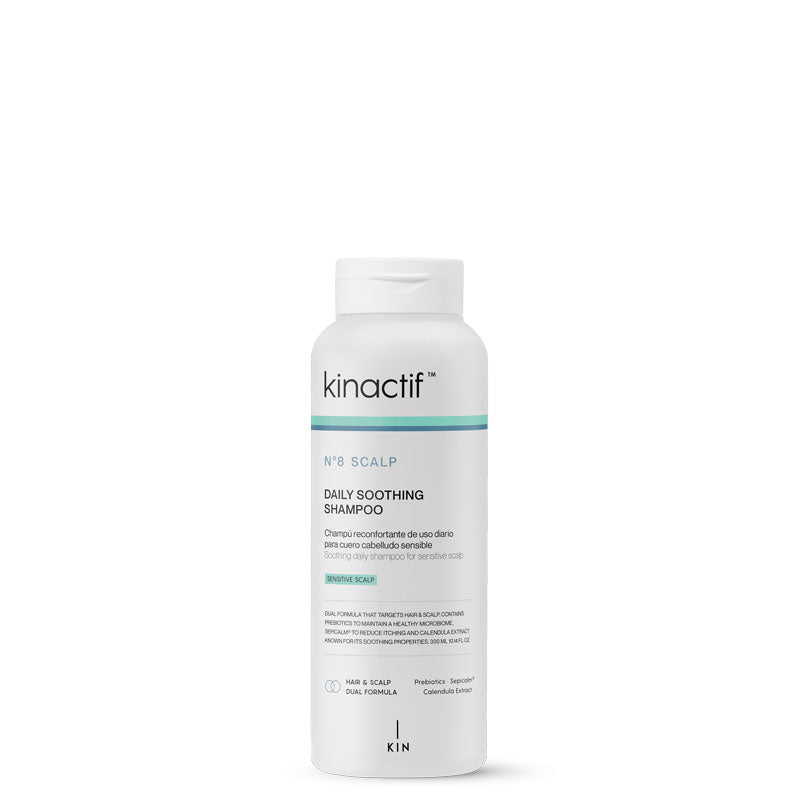 ȘAMPON PENTRU SCALP SENSIBIL utilizare zilnică KINACTIF™ N°8  SENSITIVE  300 ml.