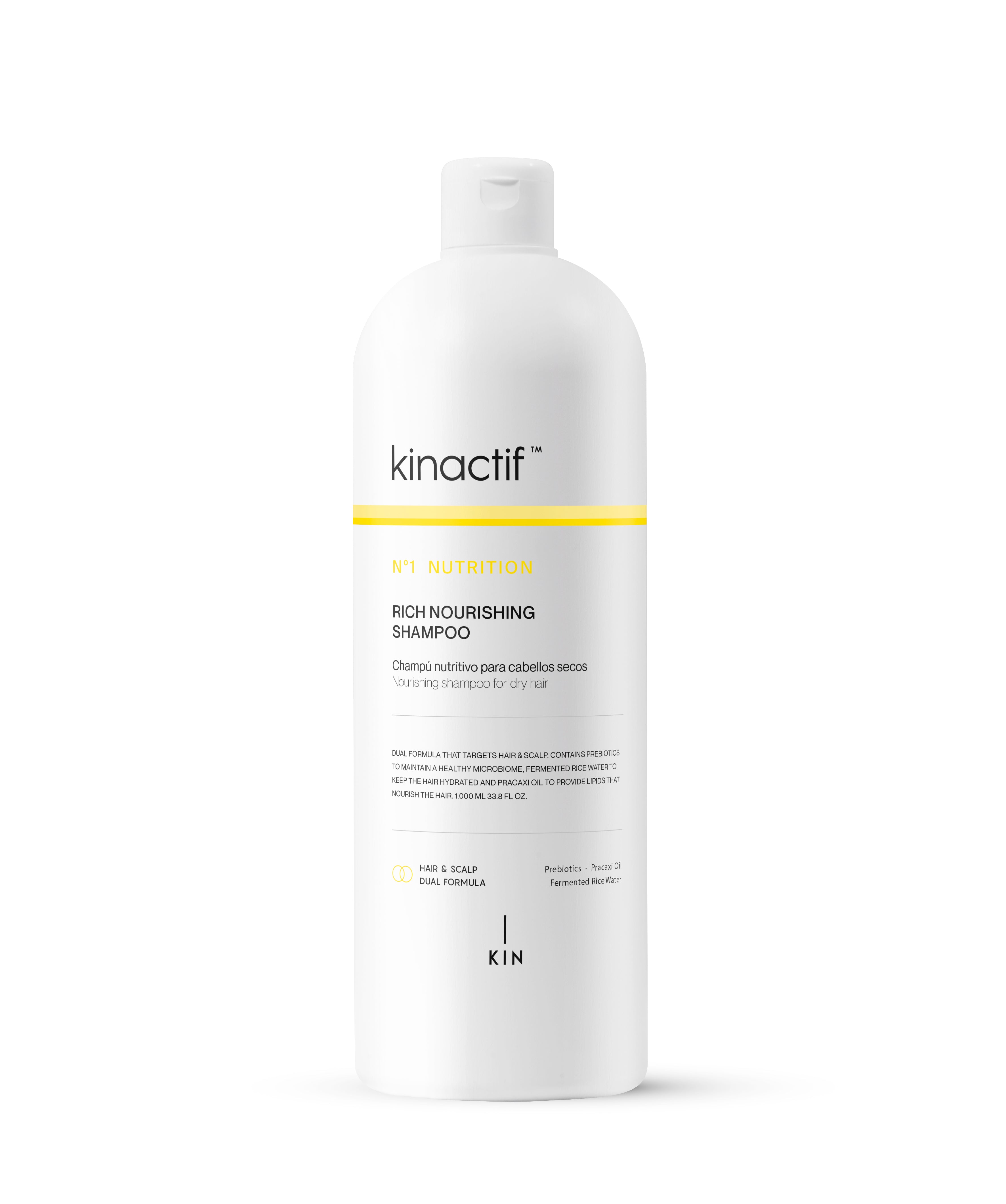 ȘAMPON HIDRATANT UTILIZARE ZILNIC 1000 ml. KINACTIF™ N°1