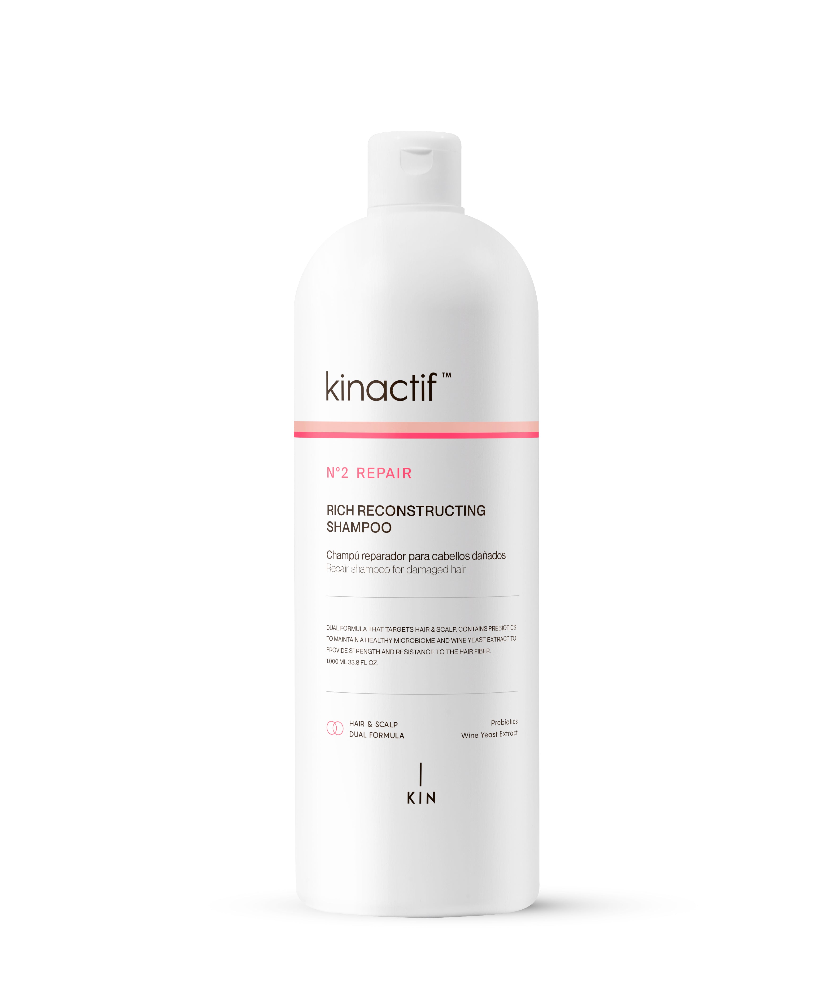 ȘAMPON DE RECONSTRUCȚIE 1000 ml KINACTIF™ N°2