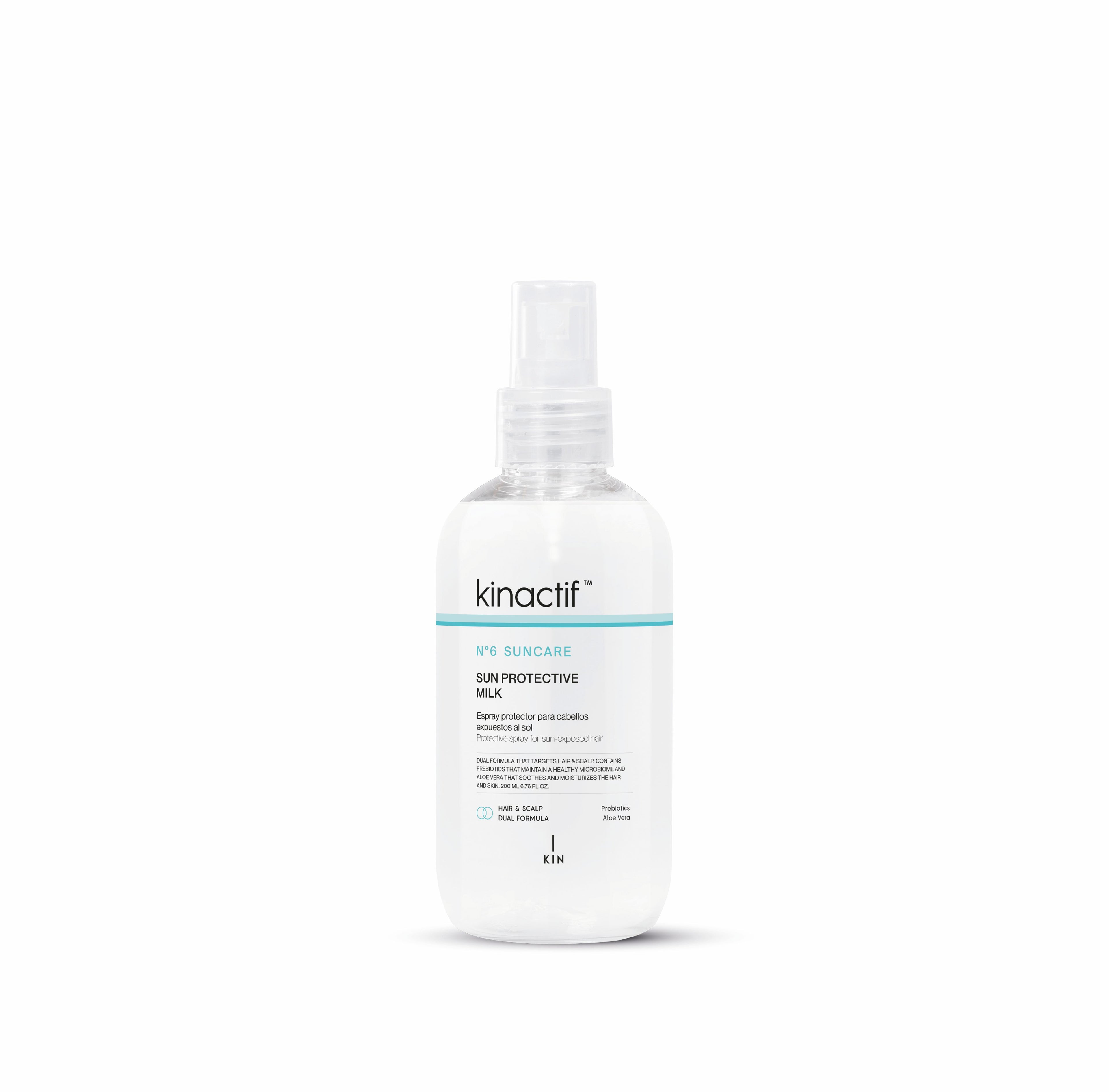 SPRAY DE PROTECȚIE SOLARĂ PENTRU PĂR 200 ml. KINACTIF™ N°6