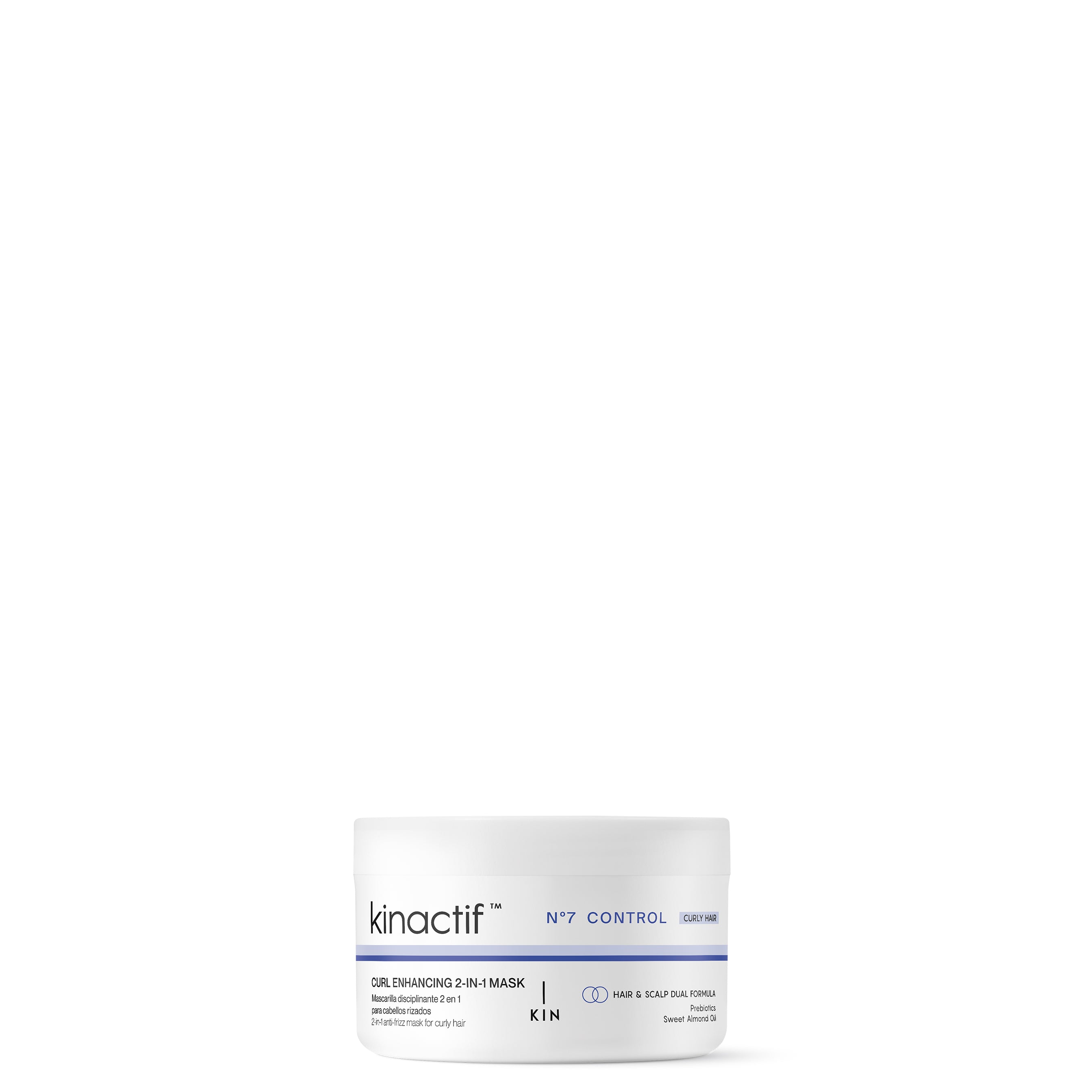 MASCĂ 2 ÎN 1 PENTRU ÎMBUNĂTĂȚIREA BUCLURILOR - KINACTIF™ N°7