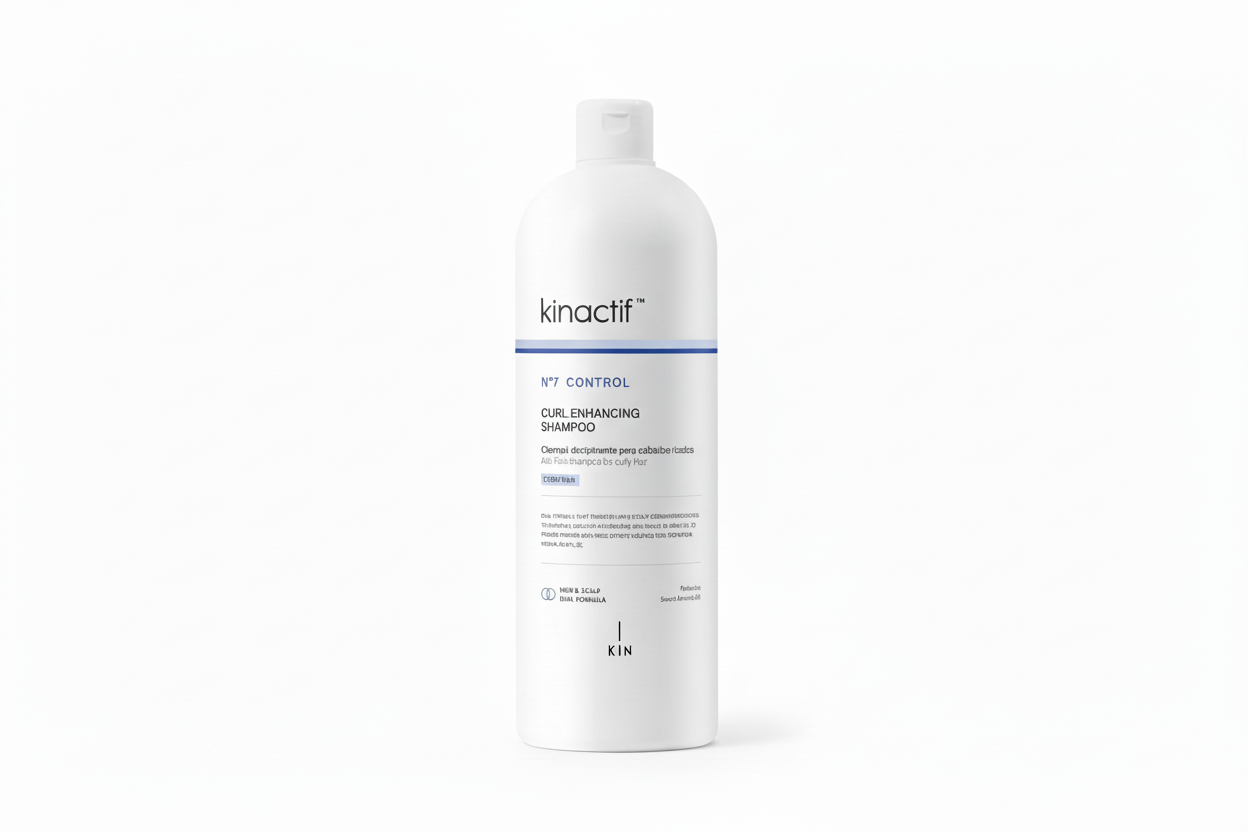 ȘAMPON PENTRU DISCIPLINAREA BUCLURILOR 1000 ml. KINACTIF™ N°7