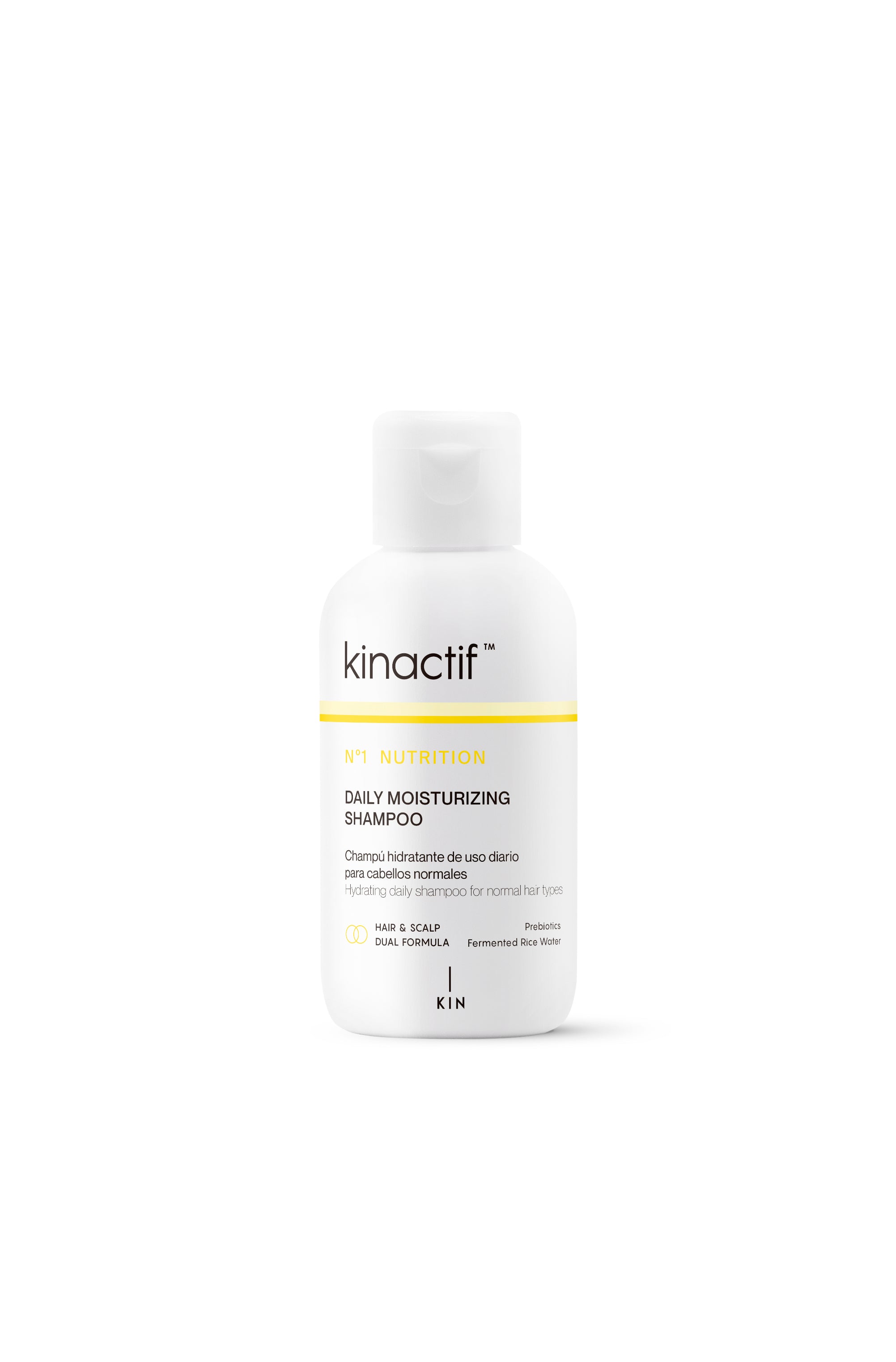 ȘAMPON HIDRATANT UTILIZARE ZILNIC 50 ml (Travel Size) KINACTIF™ N°1