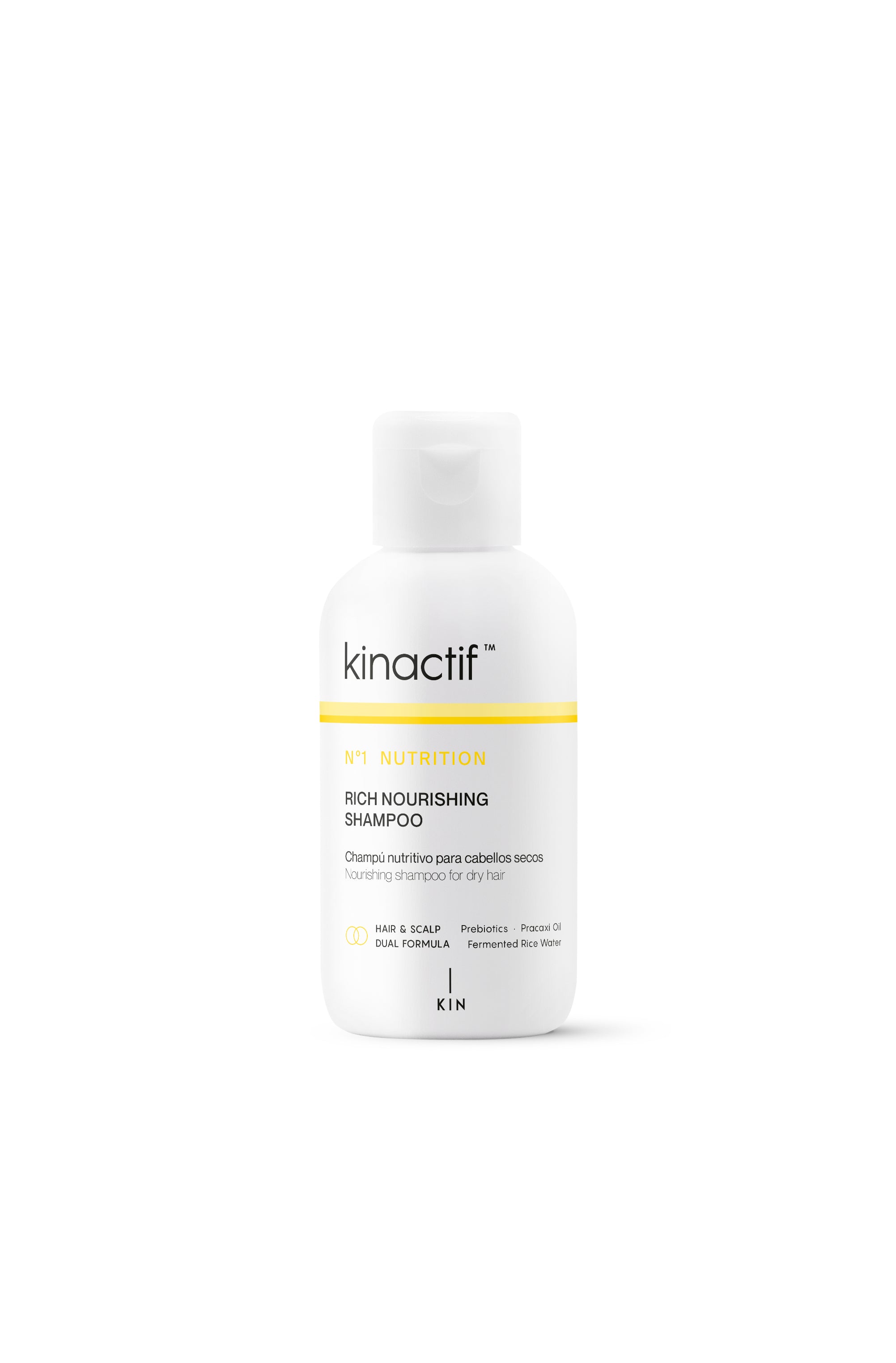 ȘAMPON NUTRITIV INTENS 50 ml.  (Travel Size) KINACTIF™ N°1