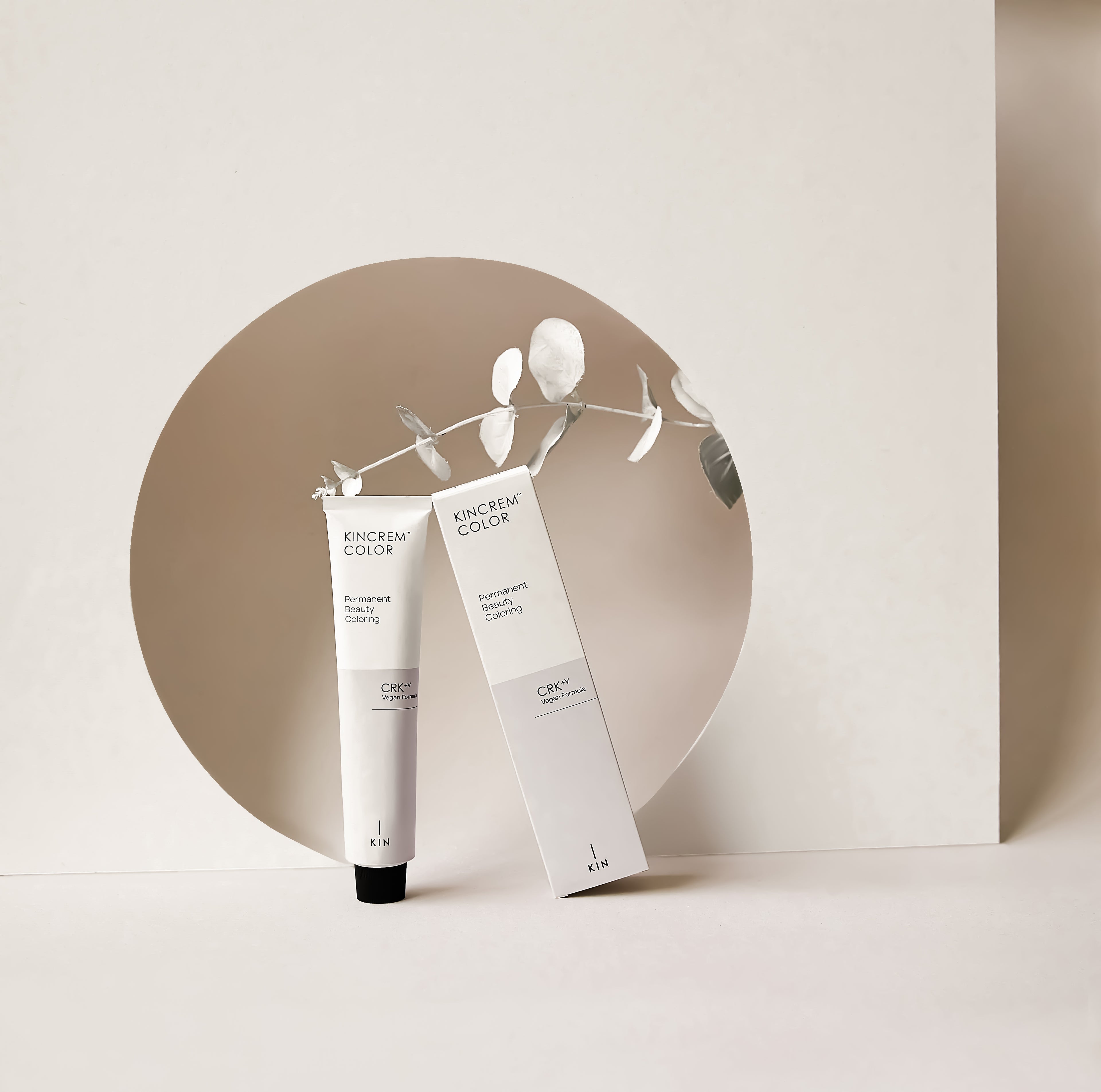 KINCREM™ COLOR VOPSEA DE PĂR CU AMONIAC 100ML