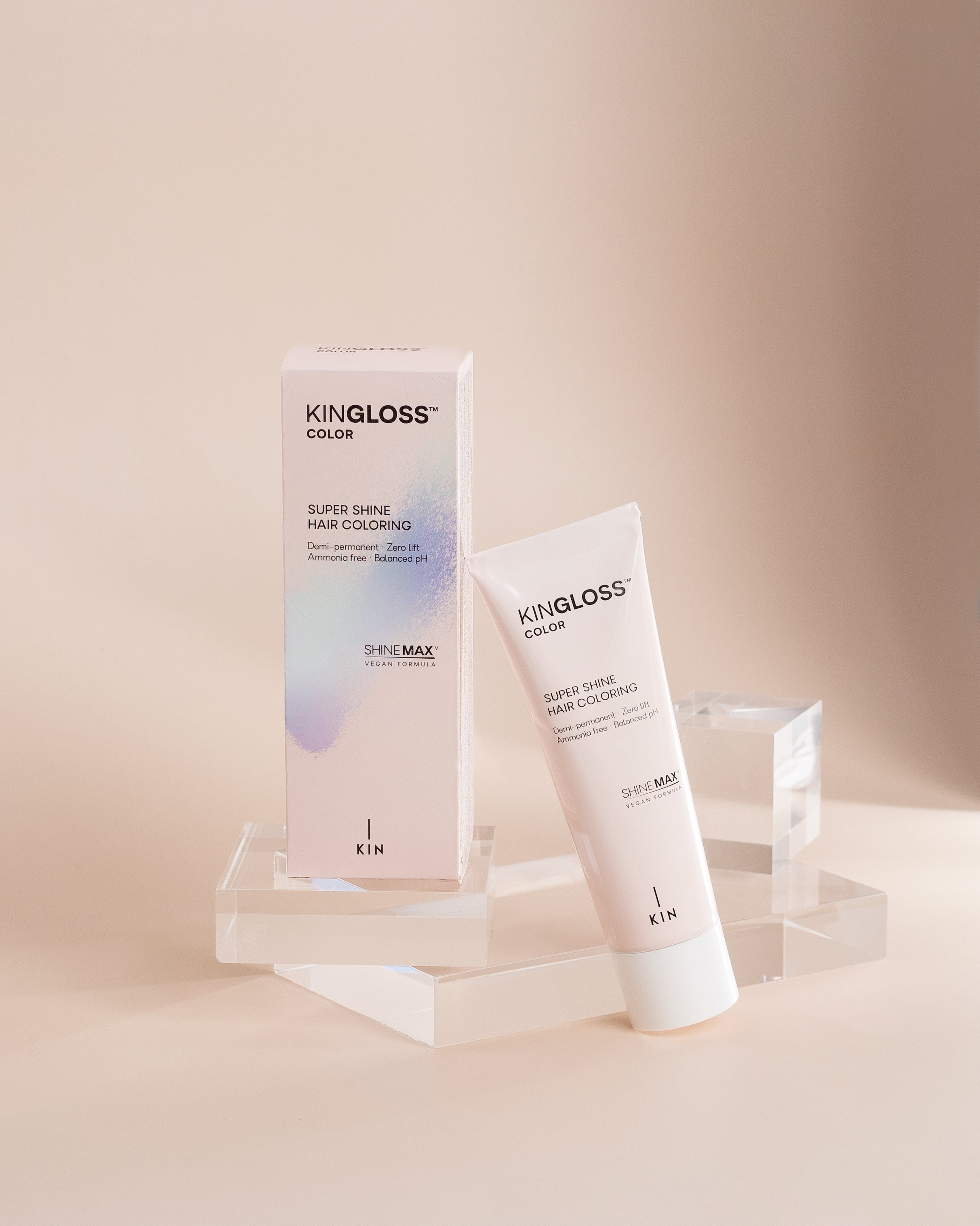 KINGLOSS™ COLOR VOPSEA DE PĂR DEMI-PERMANENTĂ