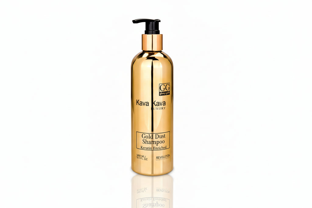 ȘAMPON KAVA KAVA GOLD DUST 300 ml
