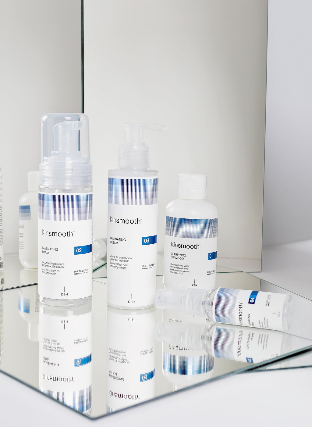 KIT LAMINARE PĂR - KINSMOOTH™ MULTI-LAYER Complex