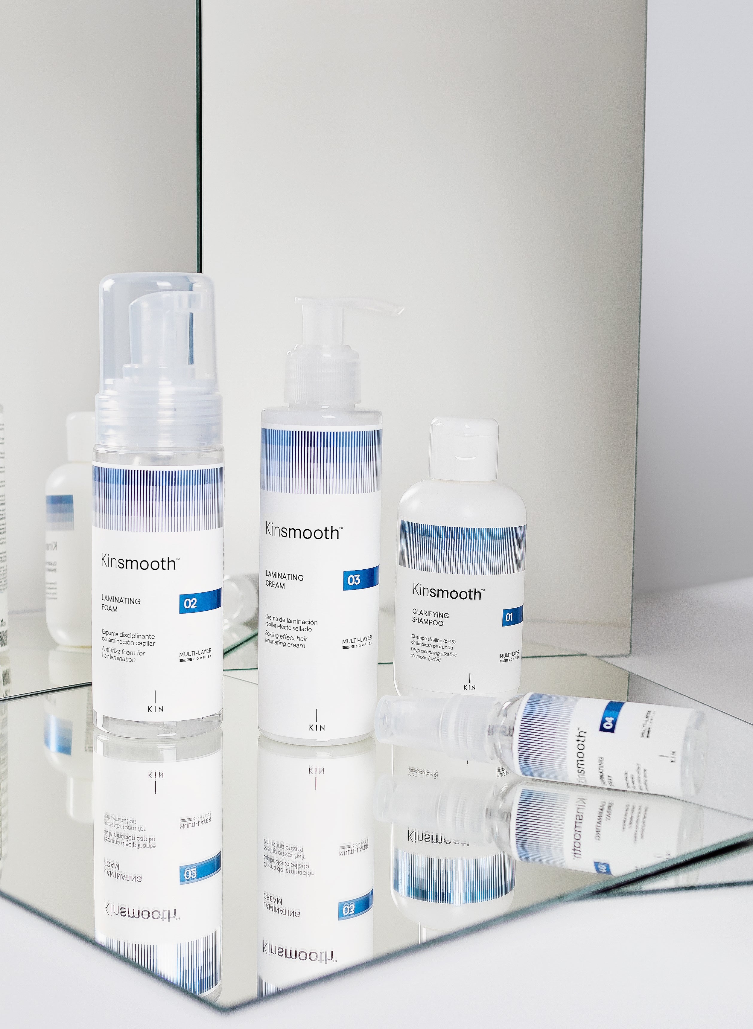 KIT LAMINARE PĂR - KINSMOOTH™ MULTI-LAYER Complex