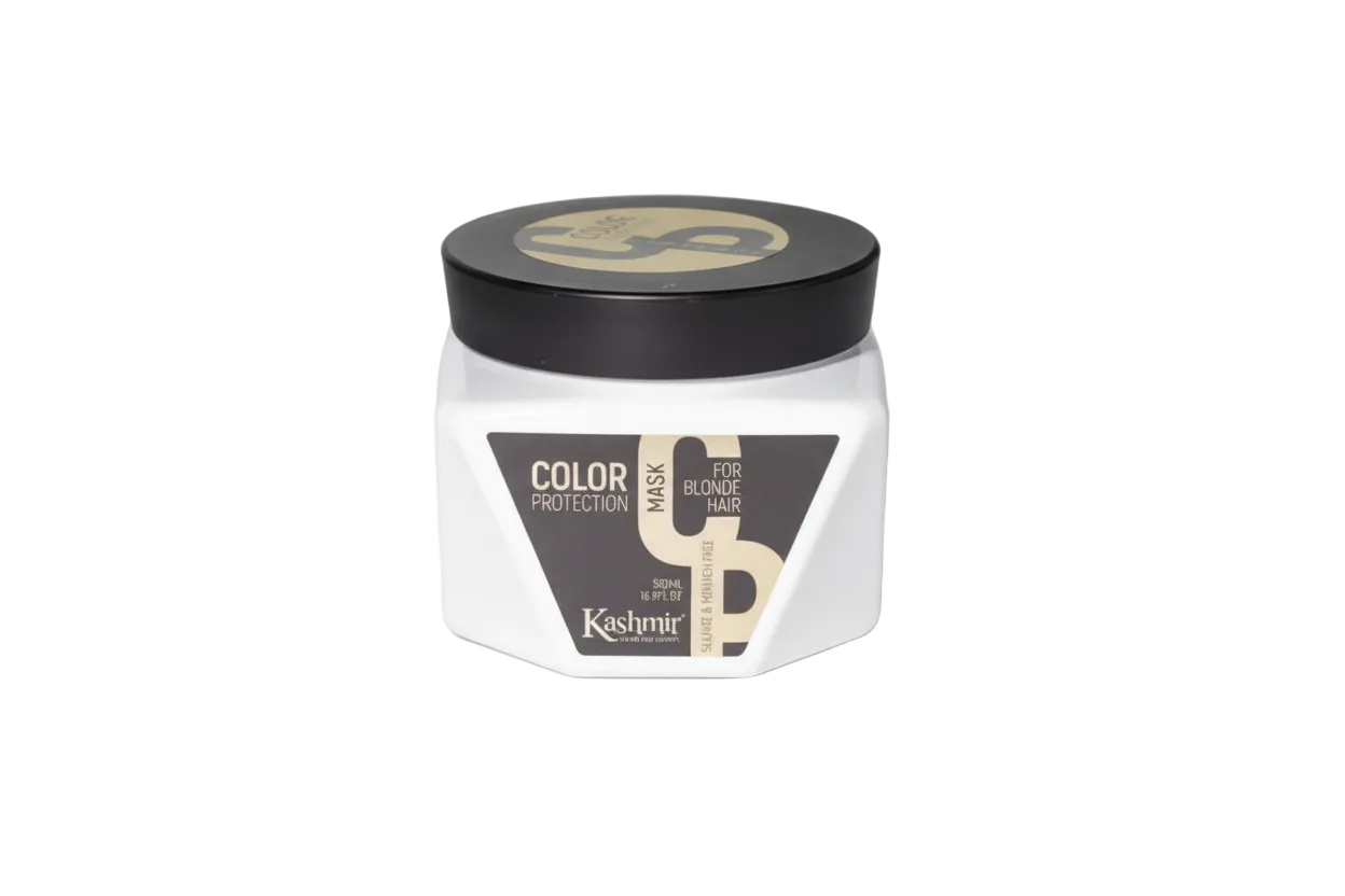 Masca de par Deep BLOND Kashmir 500 ml.