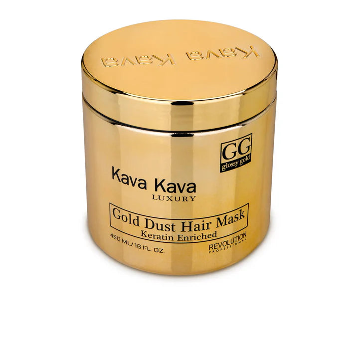 MASCĂ DE PĂR KAVA KAVA GOLD DUST 480 ml