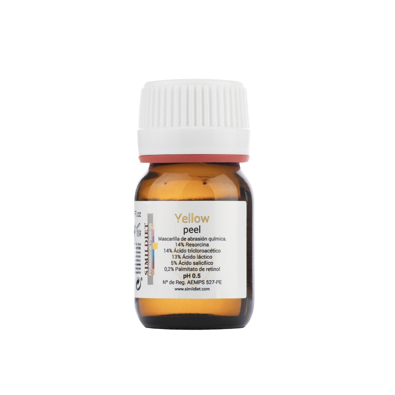 Peeling chimic pentru pete Yellow Peel 30 ml