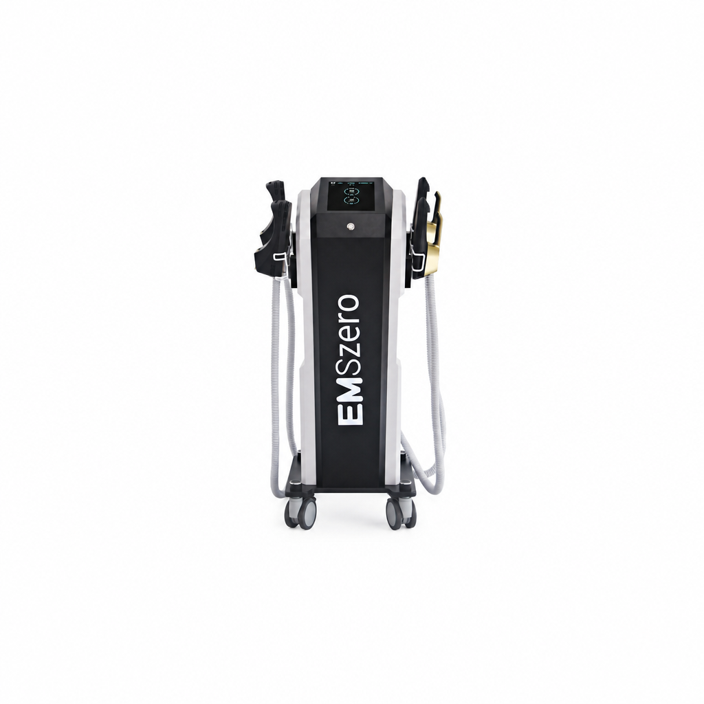 Aparat EMSzero (RF + Electrostimulare Musculară de Mare Intensitate / HI-EMT)