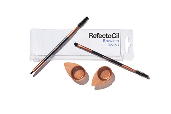 RefectoCil Browista Toolkit - instrumente styling sprâncene și gene 4 în 1