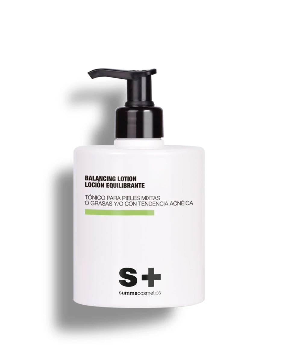 LOȚIUNE TONICĂ ECHILIBRANTĂ PENTRU TEN MIXT ȘI GRAS BALANCE 500 ml.