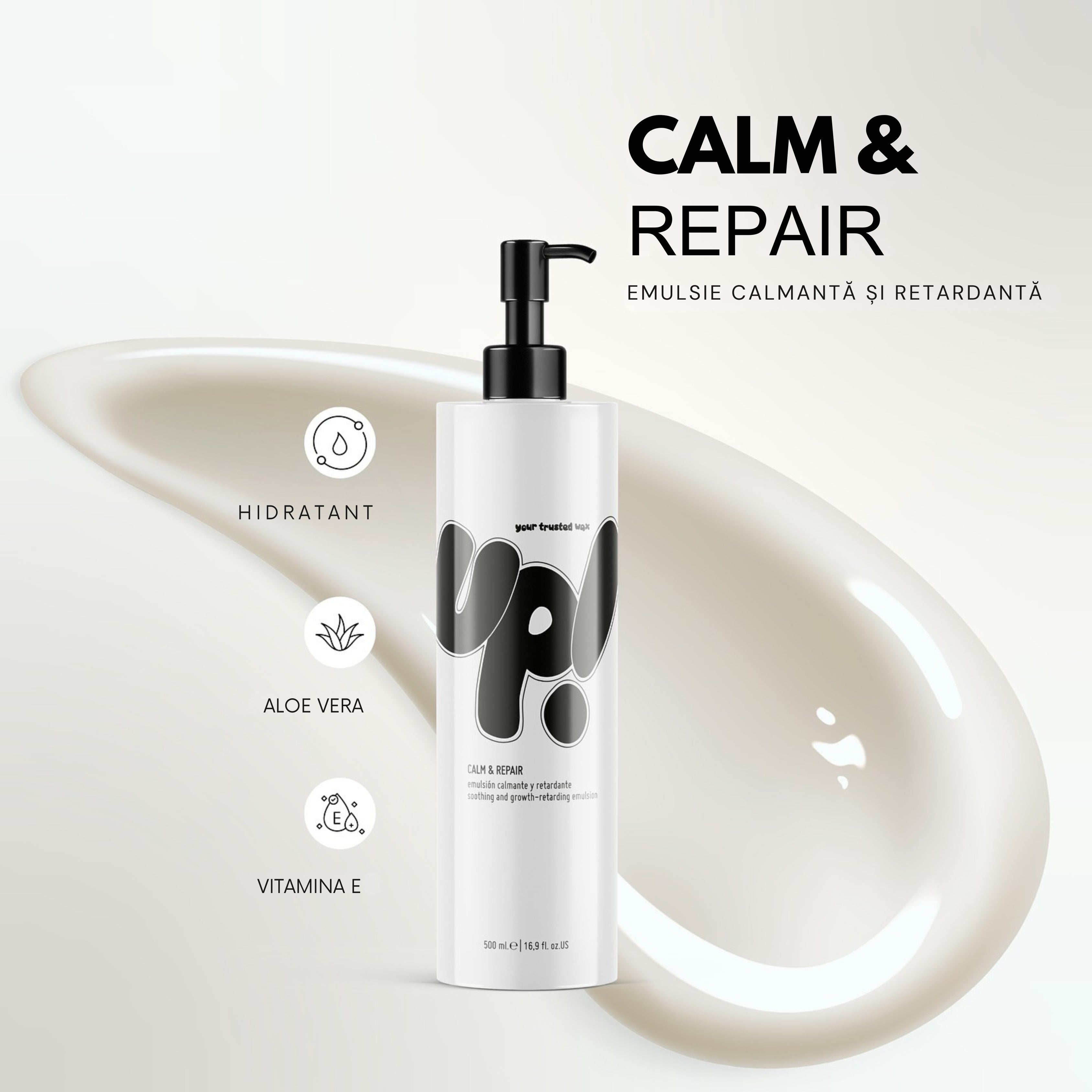 Emulsie post-epilatoare CALM&REPAIR 200ml - UP! Advanced System