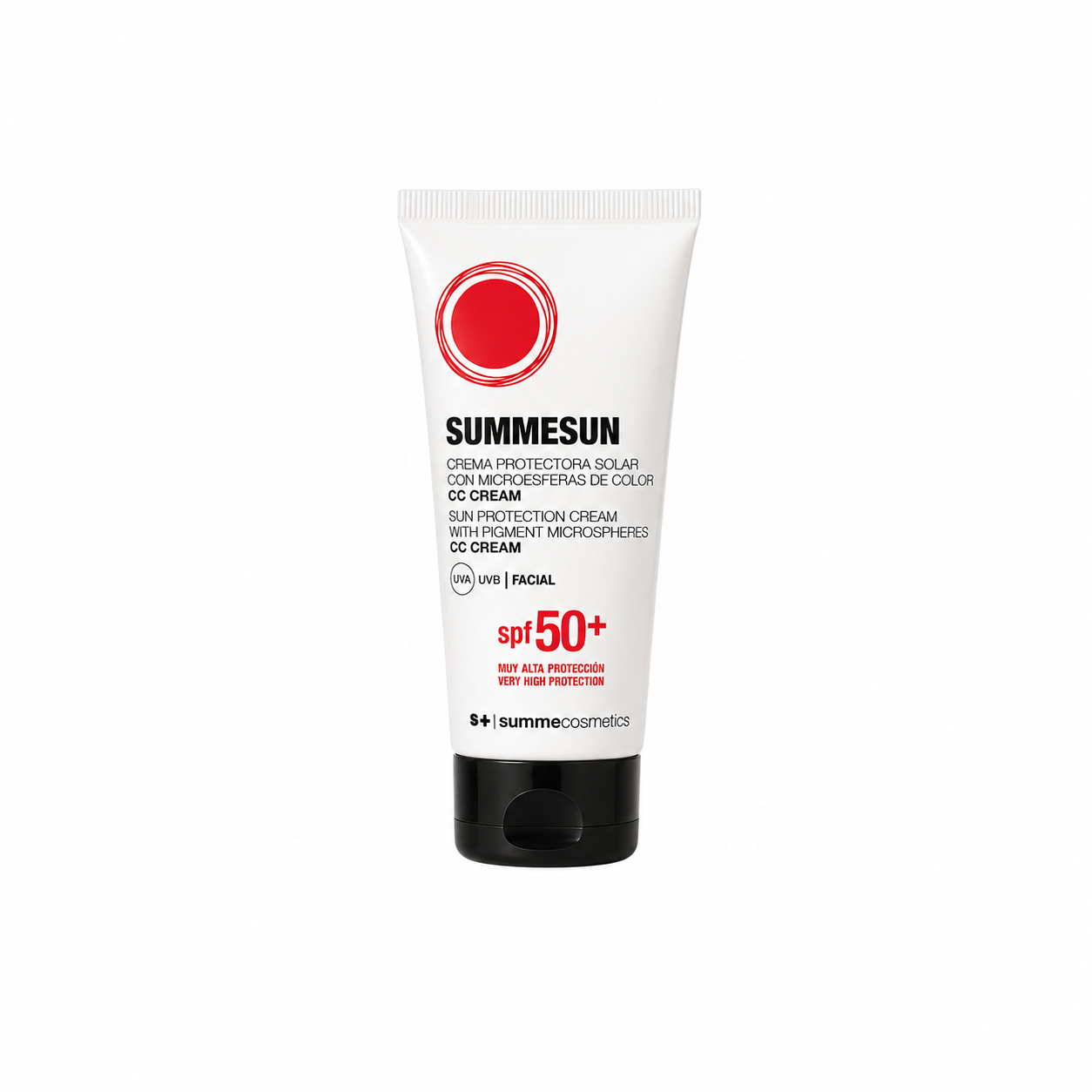 Protectie solara CC cream SPF 50 +